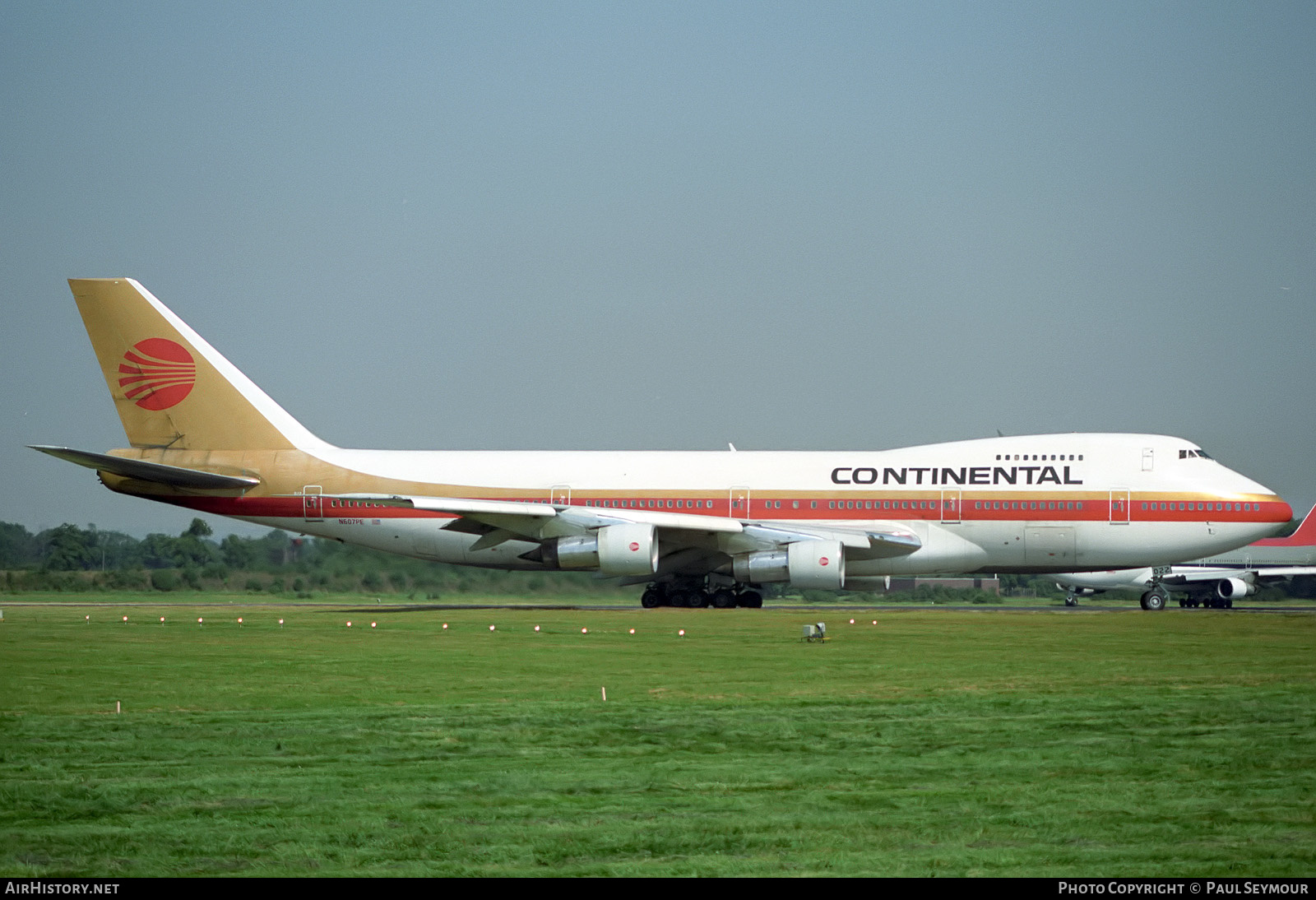 Aircraft Photo of N607PE | Boeing 747-238B | Continental Airlines | AirHistory.net #359683