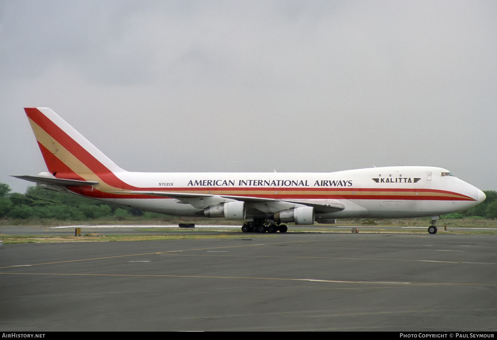 Aircraft Photo of N702CK | Boeing 747-146(SF) | American International Airways | AirHistory.net #359684