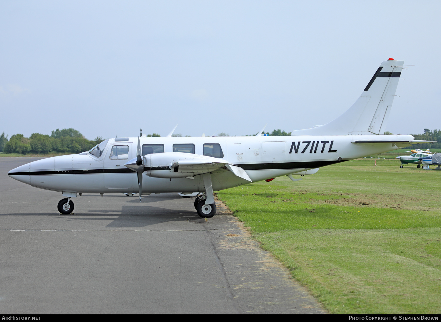 Aircraft Photo of N711TL | Piper PA-60-700P Aerostar | AirHistory.net #359686