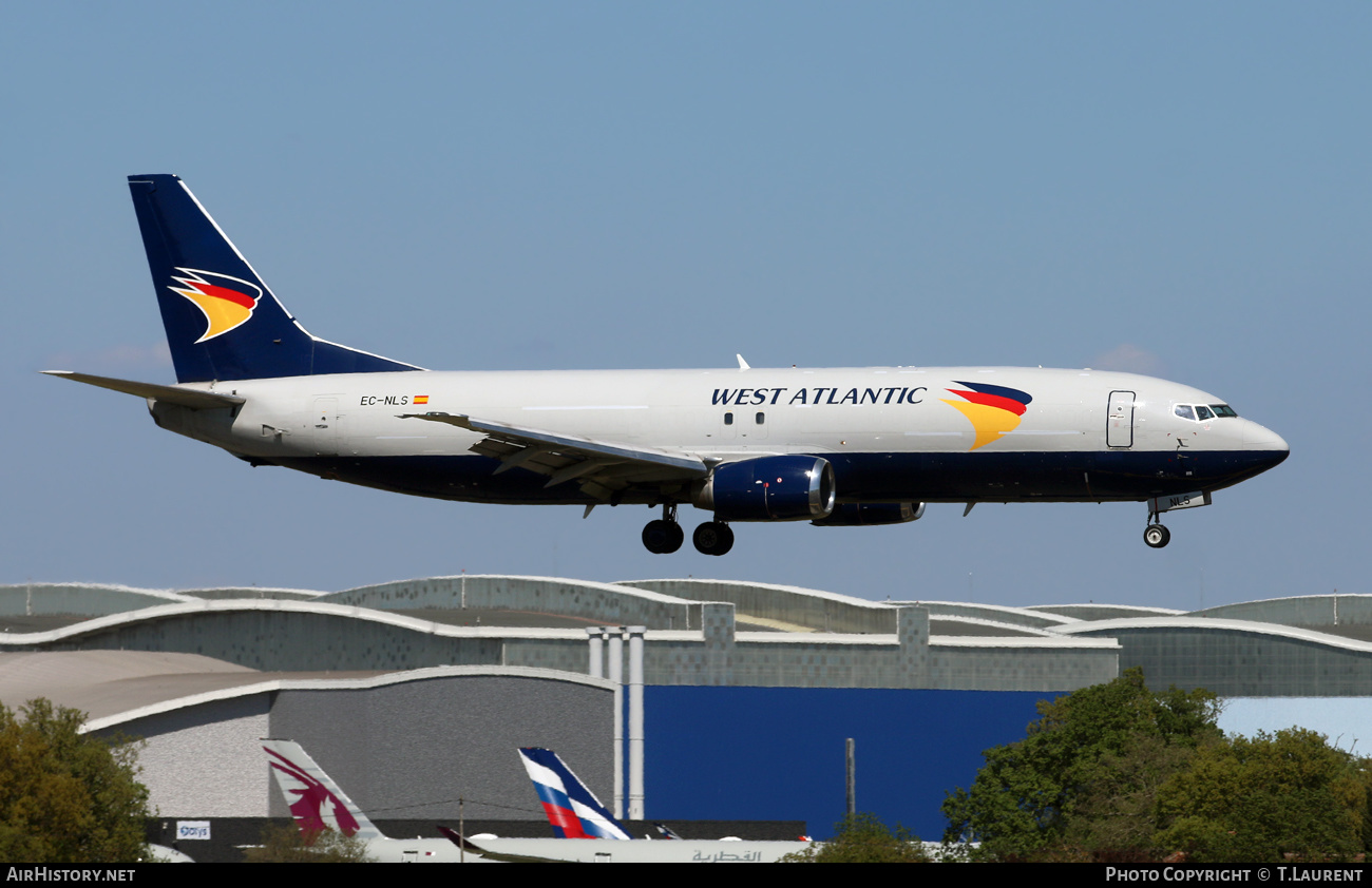 Aircraft Photo of EC-NLS | Boeing 737-436/SF | West Atlantic Cargo Airlines | AirHistory.net #359687
