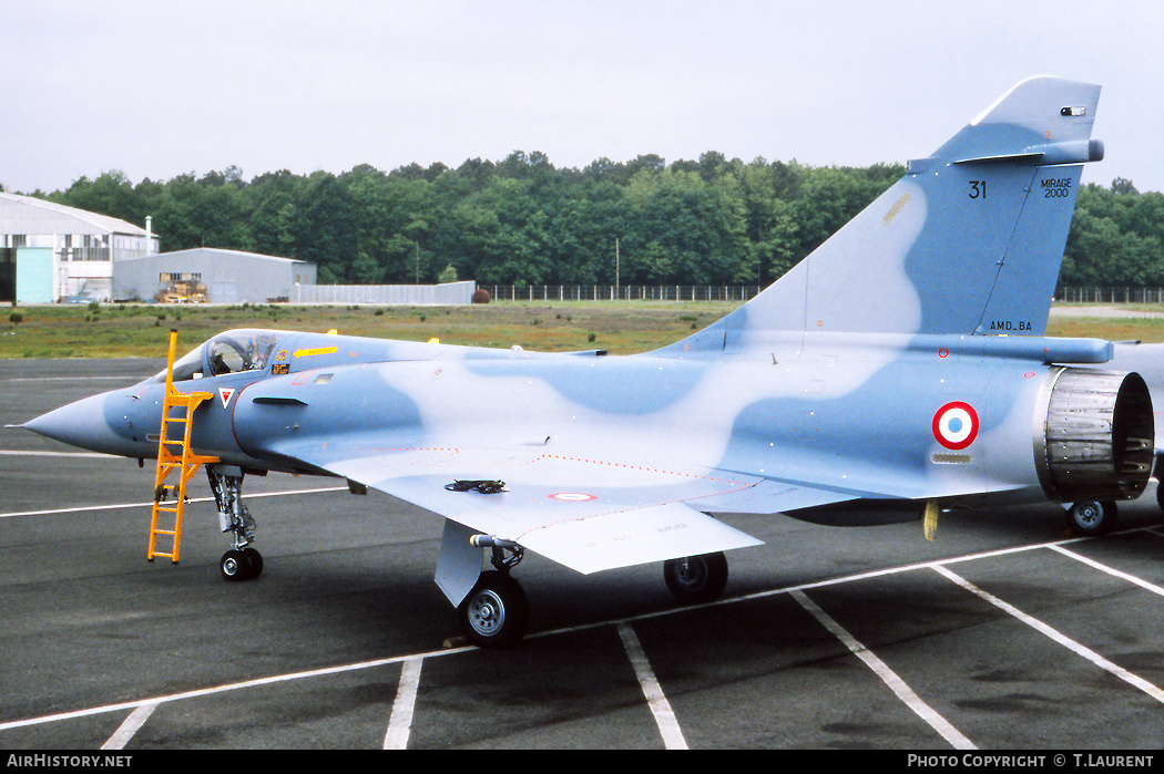 Aircraft Photo of 31 | Dassault Mirage 2000C | France - Air Force | AirHistory.net #359688