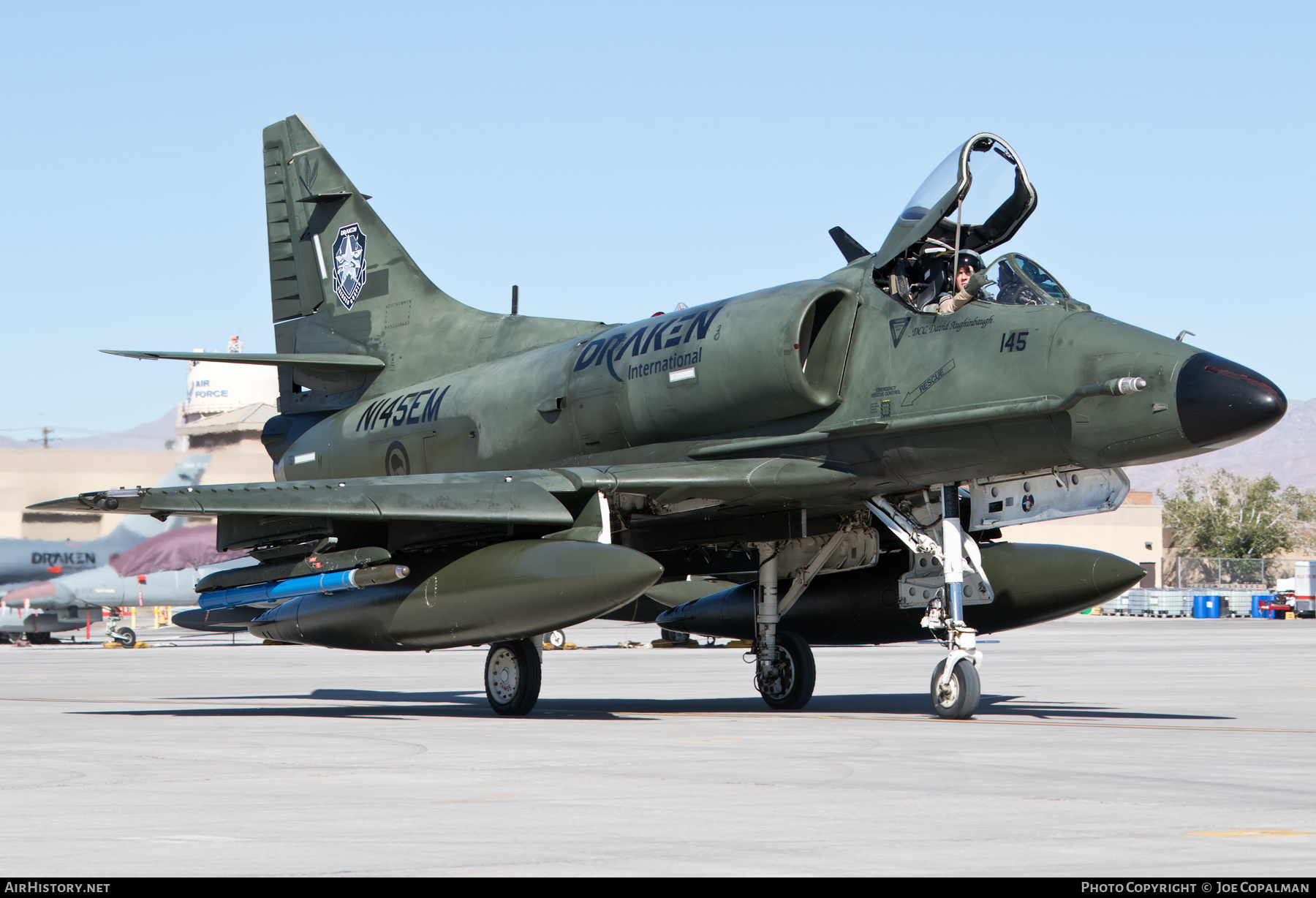 Aircraft Photo of N145EM | Douglas A-4K Skyhawk | Draken International | AirHistory.net #359690