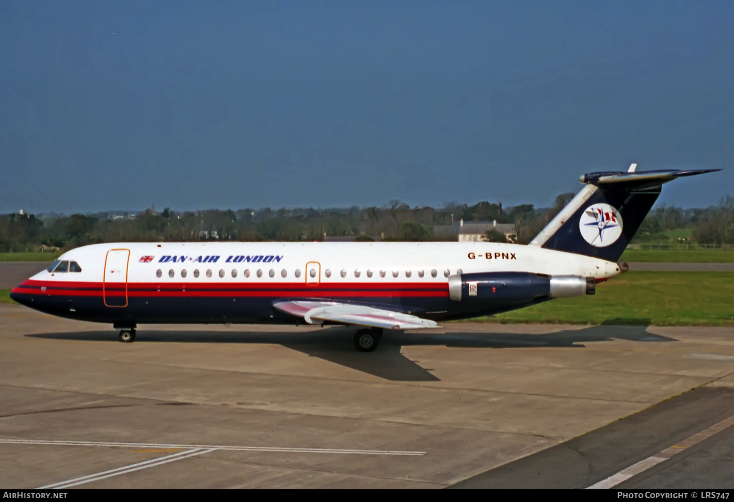 Aircraft Photo of G-BPNX | BAC 111-304AX One-Eleven | Dan-Air London | AirHistory.net #359692