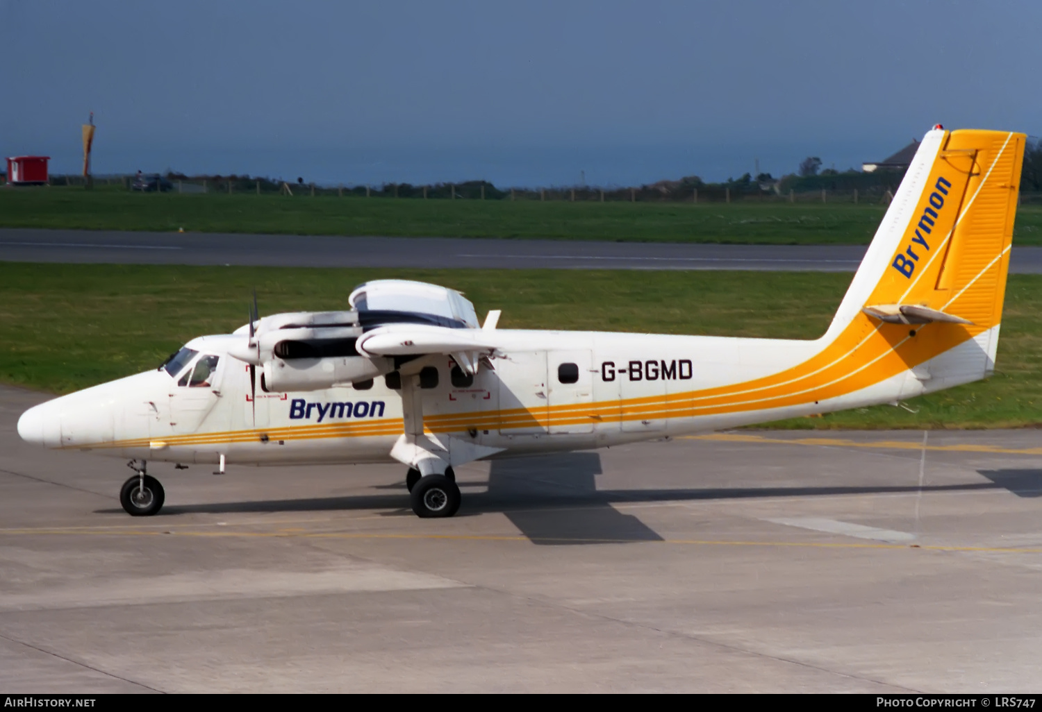 Aircraft Photo of G-BGMD | De Havilland Canada DHC-6-310 Twin Otter | Brymon Airways | AirHistory.net #359697