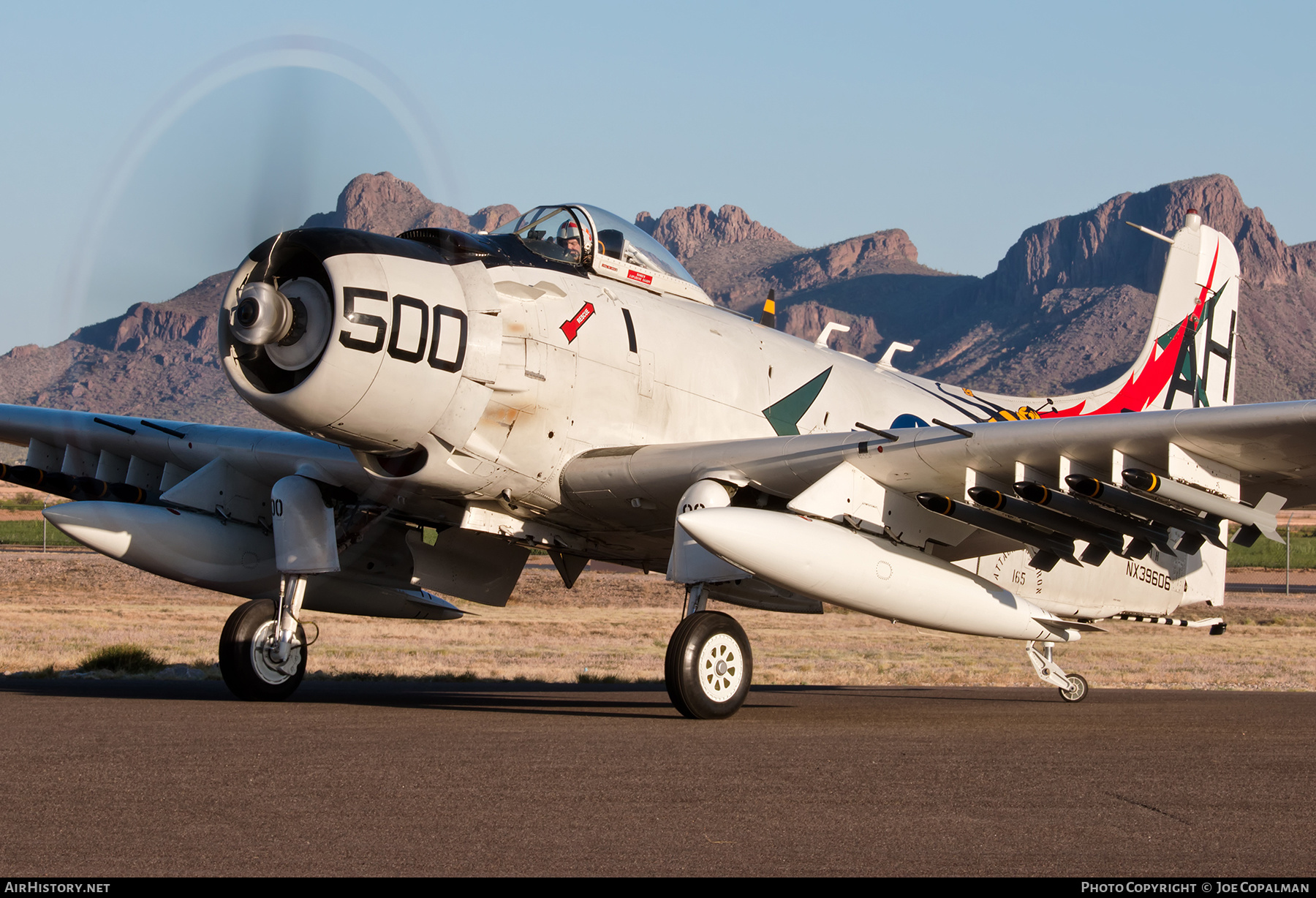 Aircraft Photo of N39606 / NX39606 / 139606 | Douglas A-1H Skyraider (AD-6) | USA - Navy | AirHistory.net #359702