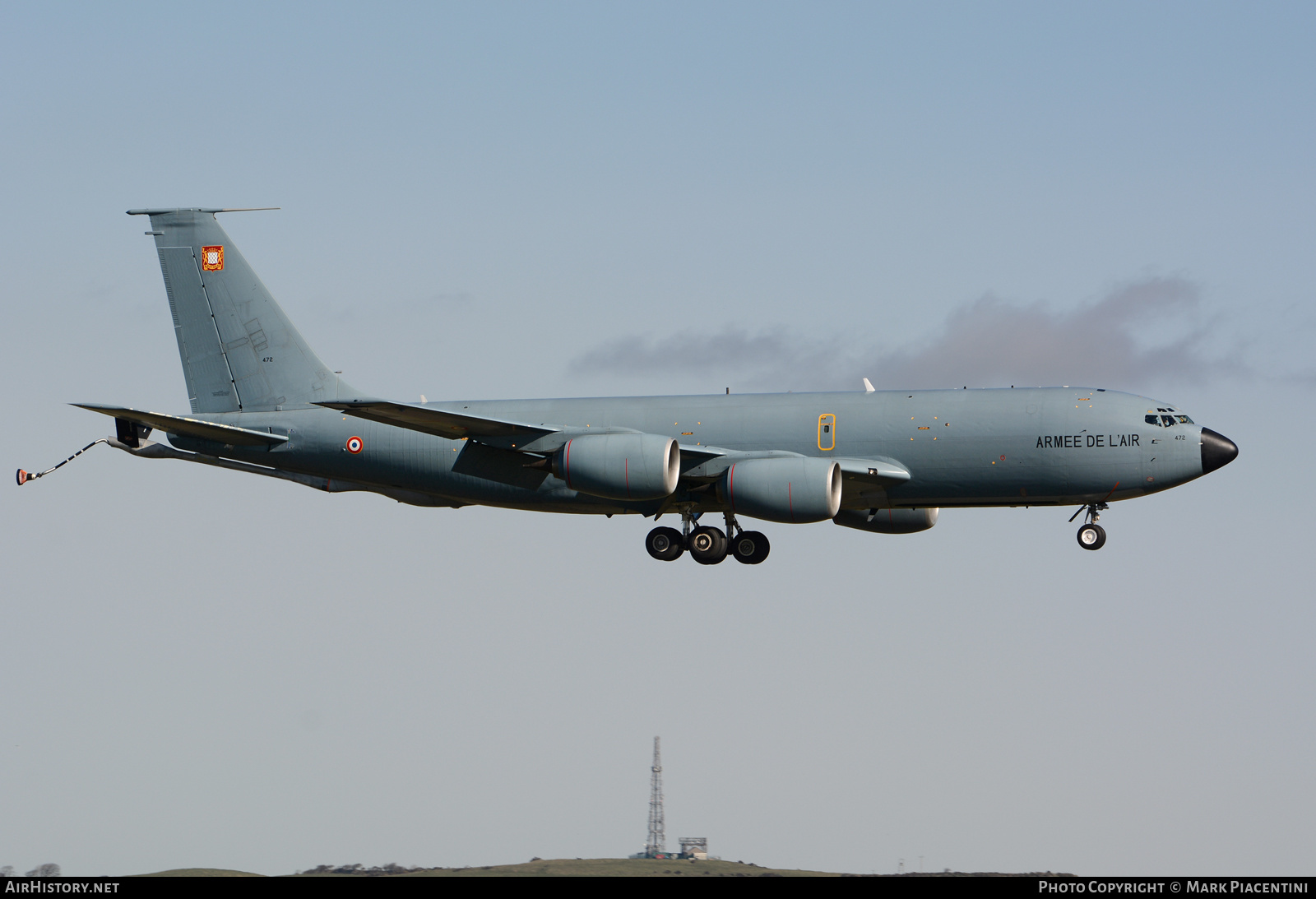 Aircraft Photo of 472 | Boeing C-135FR Stratotanker | France - Air Force | AirHistory.net #359704