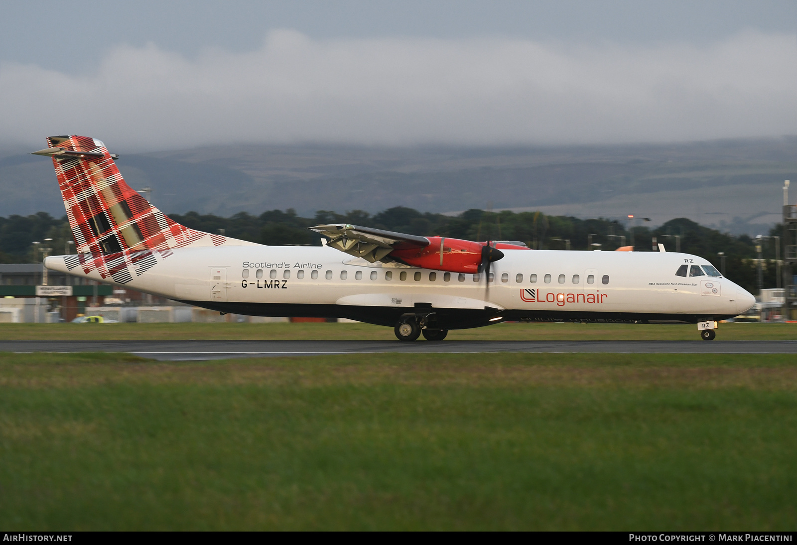 Aircraft Photo of G-LMRZ | ATR ATR-72-500 (ATR-72-212A) | Loganair | AirHistory.net #359705