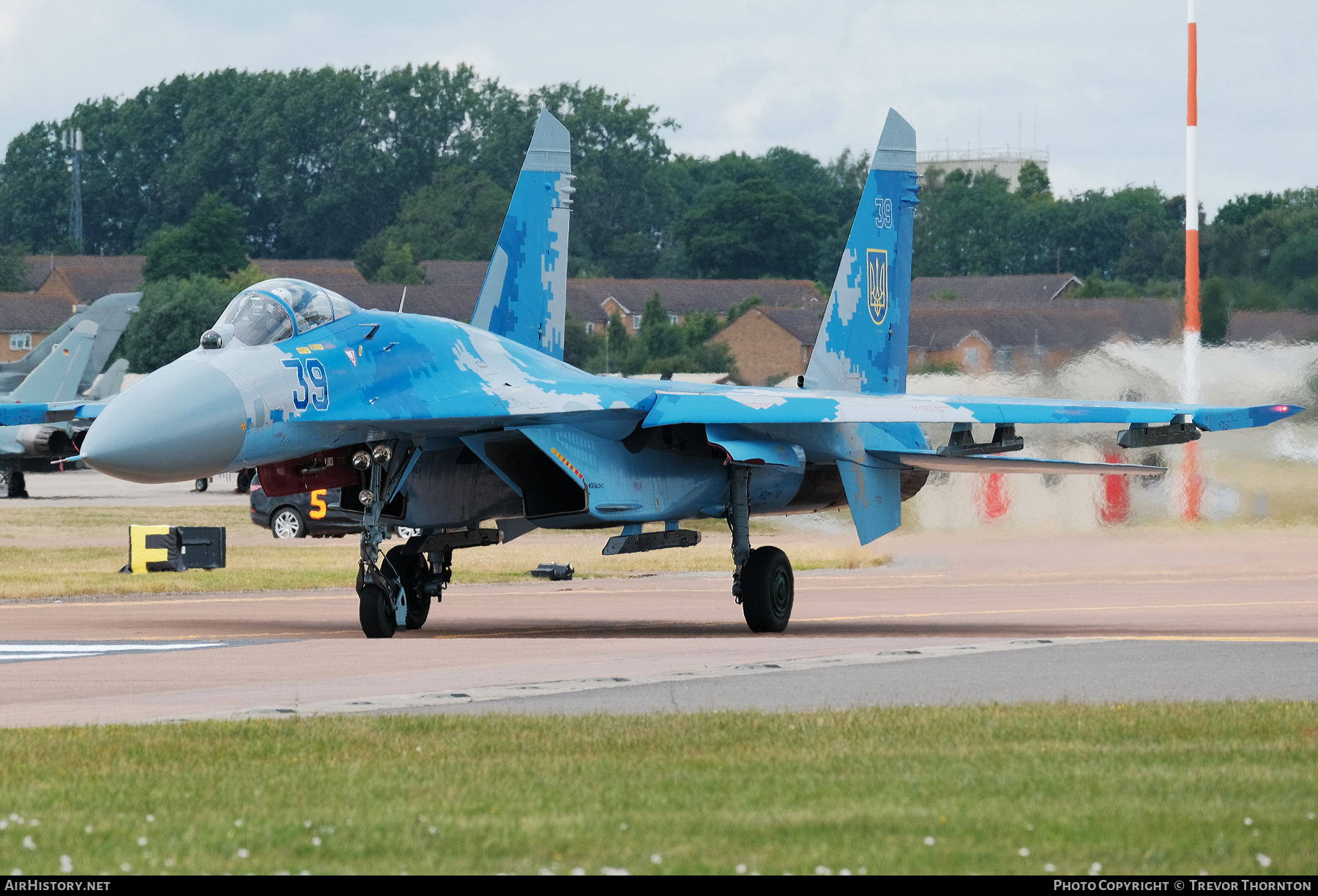 Aircraft Photo of 39 blue | Sukhoi Su-27P1M | Ukraine - Air Force | AirHistory.net #359706