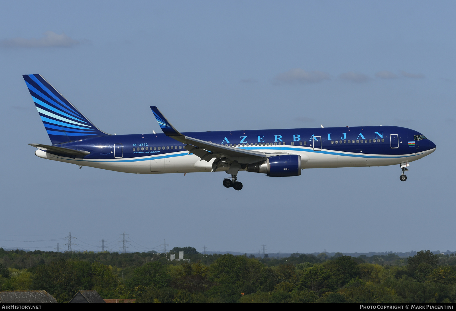 Aircraft Photo of 4K-AZ82 | Boeing 767-32L/ER | Azerbaijan Airlines - AZAL - AHY | AirHistory.net #359715