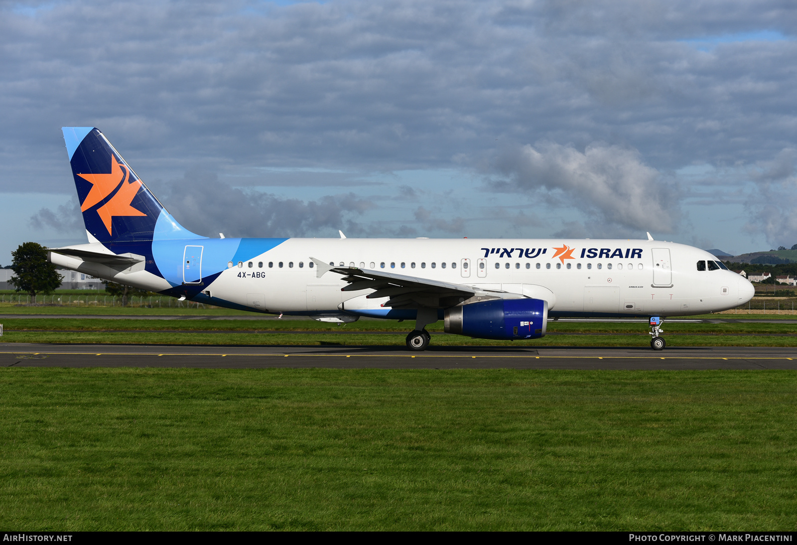 Aircraft Photo of 4X-ABG | Airbus A320-232 | Israir | AirHistory.net #359723