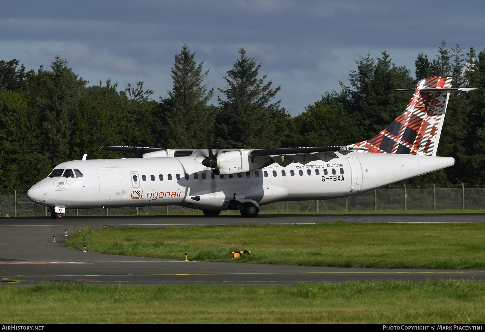 Aircraft Photo of G-FBXA | ATR ATR-72-600 (ATR-72-212A) | Loganair | AirHistory.net #359725