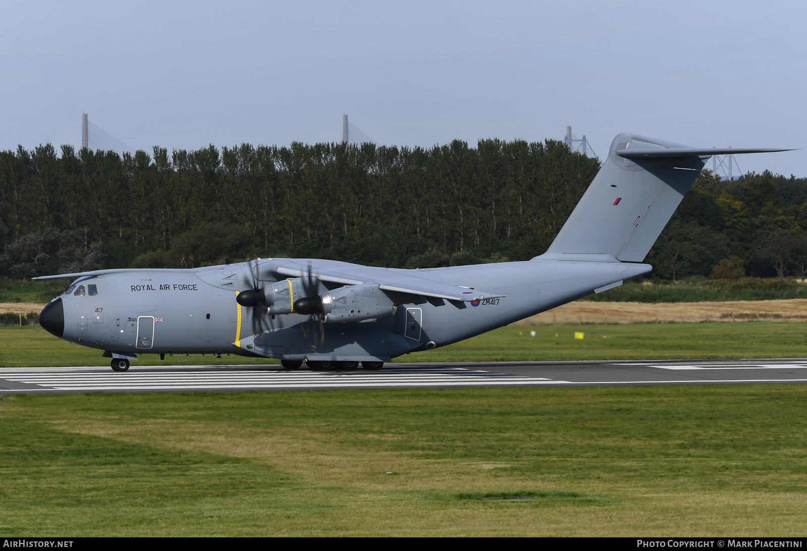 Aircraft Photo of ZM417 | Airbus A400M Atlas C1 | UK - Air Force | AirHistory.net #359726
