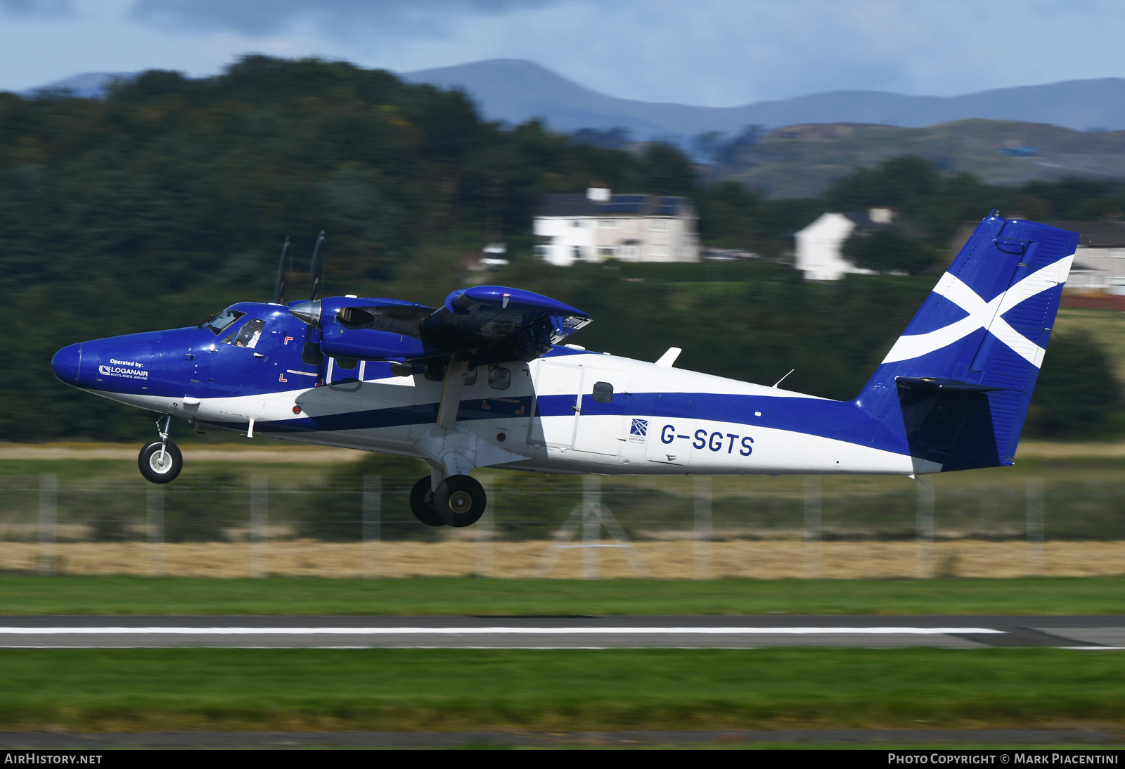 Aircraft Photo of G-SGTS | Viking DHC-6-400 Twin Otter | Transport Scotland | AirHistory.net #359728