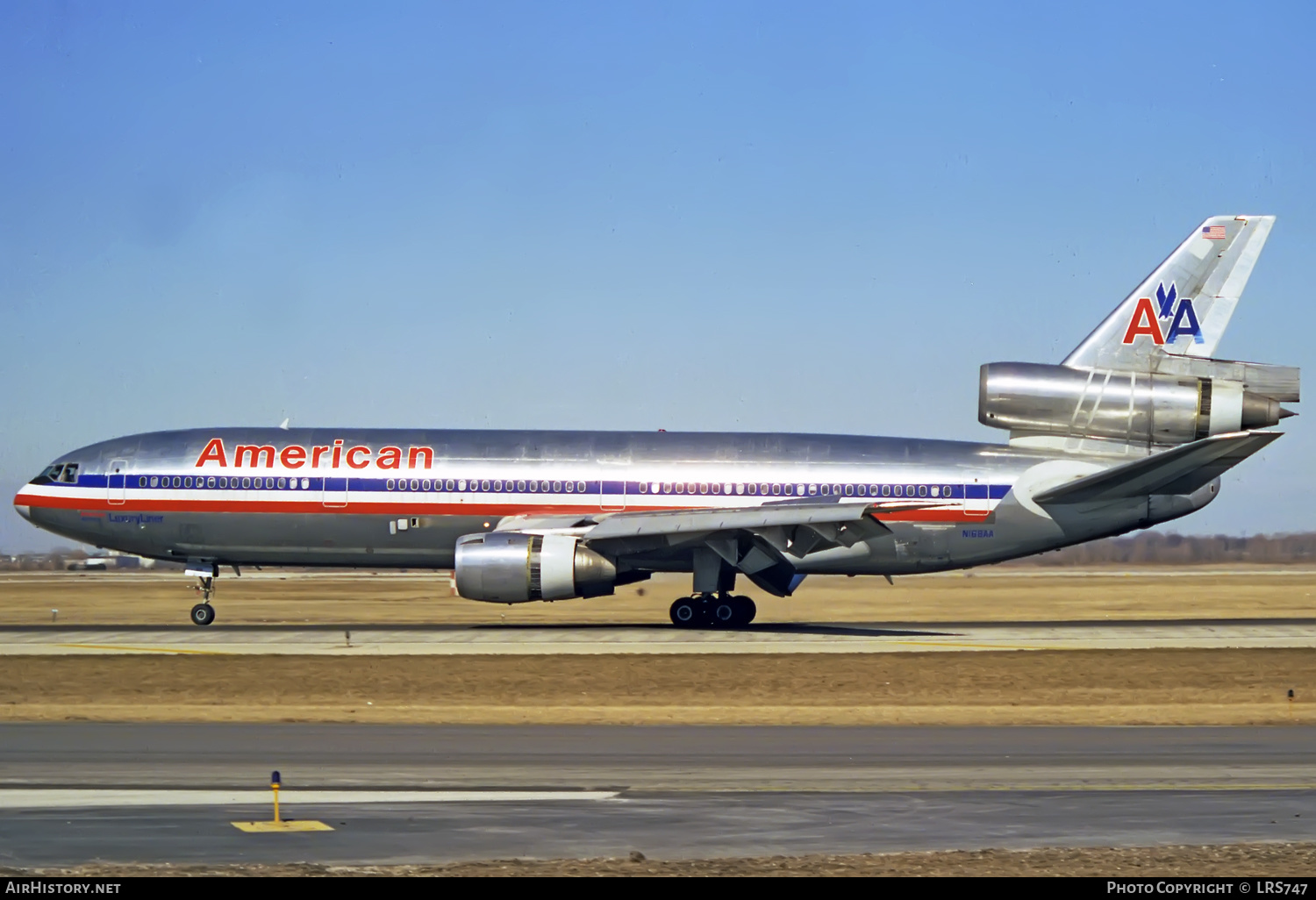 Aircraft Photo of N168AA | McDonnell Douglas DC-10-10 | American Airlines | AirHistory.net #359729