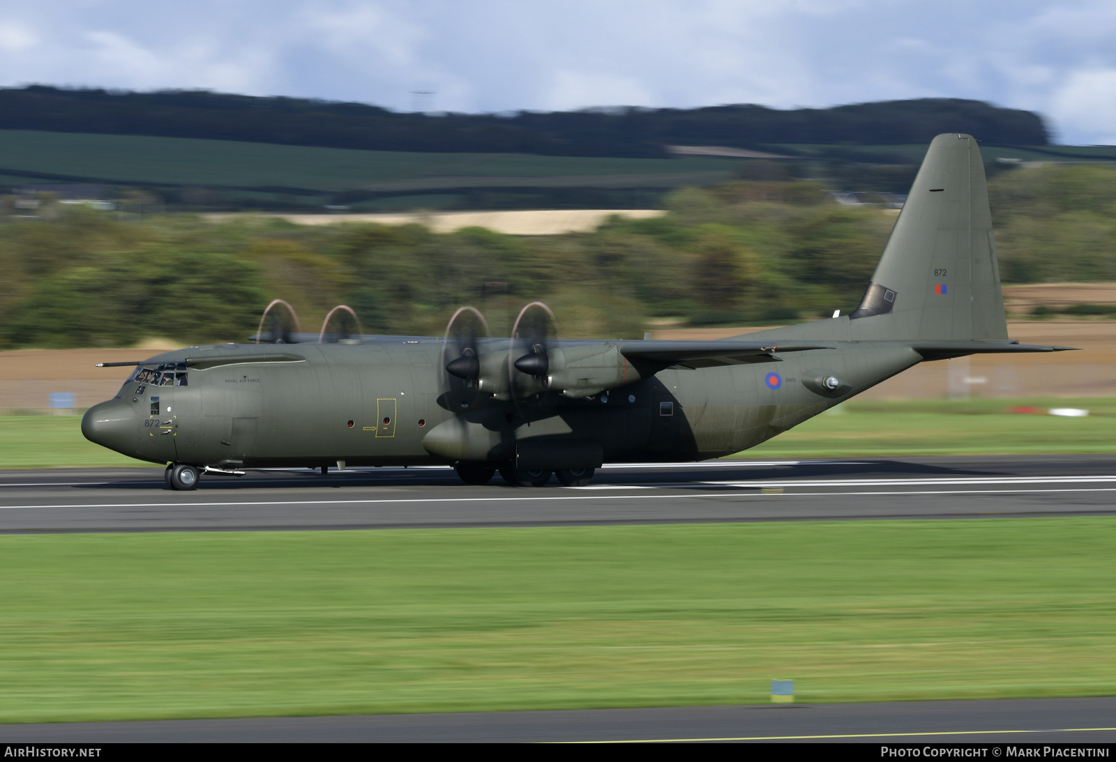 Aircraft Photo of ZH872 | Lockheed Martin C-130J-30 Hercules C4 | UK - Air Force | AirHistory.net #359730