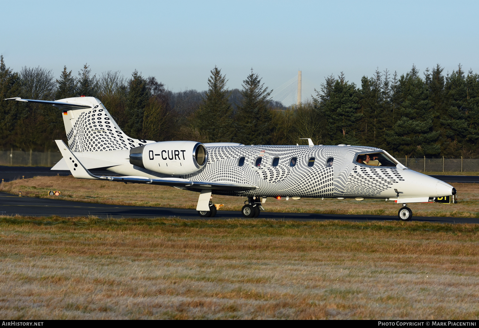 Aircraft Photo of D-CURT | Learjet 31A | AirHistory.net #359731
