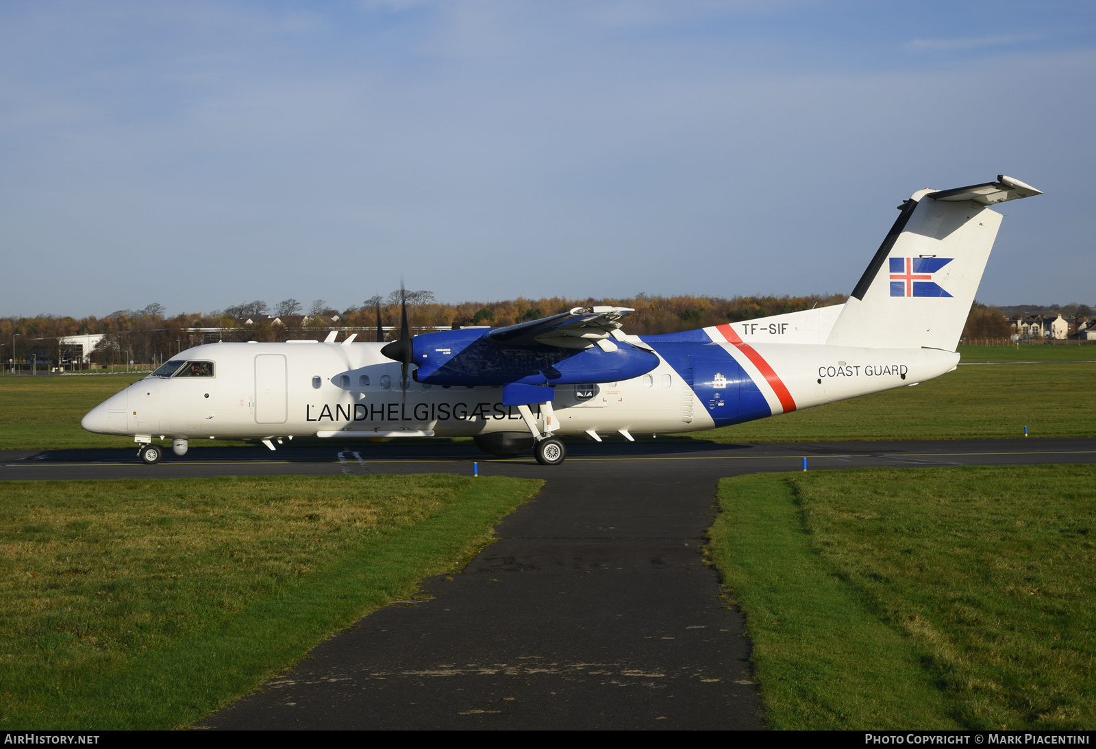 Aircraft Photo of TF-SIF | Bombardier DHC-8-314Q Dash 8 | Landhelgisgæslan | AirHistory.net #359732
