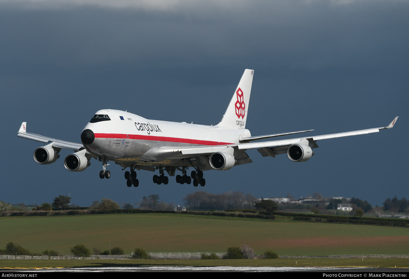 Aircraft Photo of LX-NCL | Boeing 747-4EVF/ER | Cargolux | AirHistory.net #359734