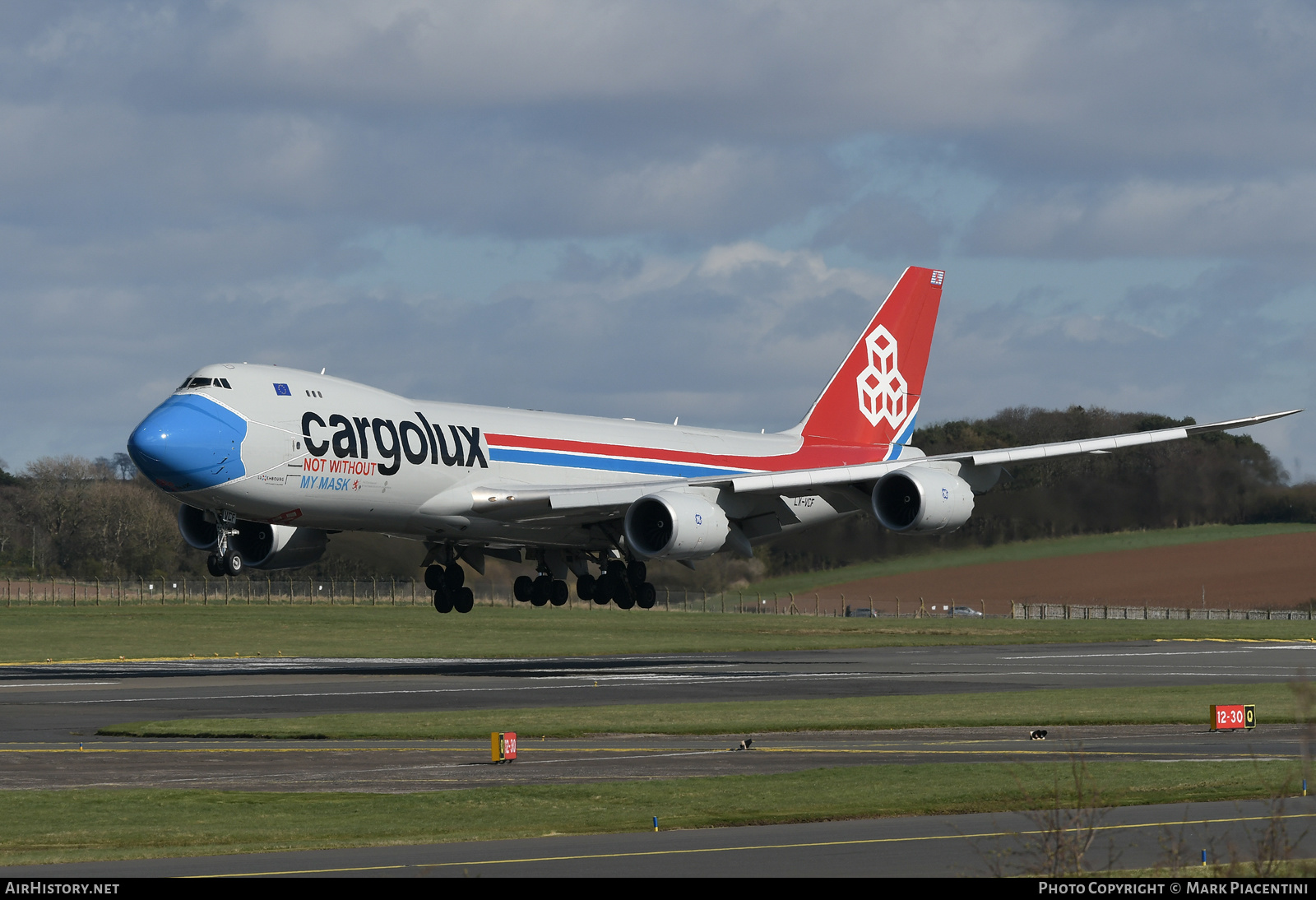 Aircraft Photo of LX-VCF | Boeing 747-8R7F/SCD | Cargolux | AirHistory.net #359736