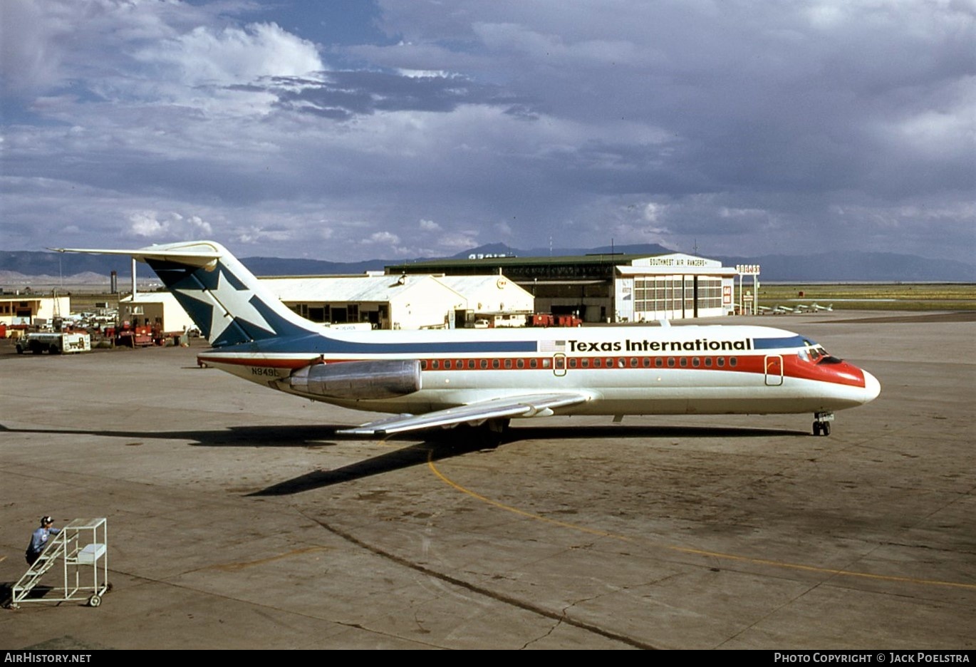 Aircraft Photo of N949L | Douglas DC-9-14 | Texas International Airlines | AirHistory.net #359739