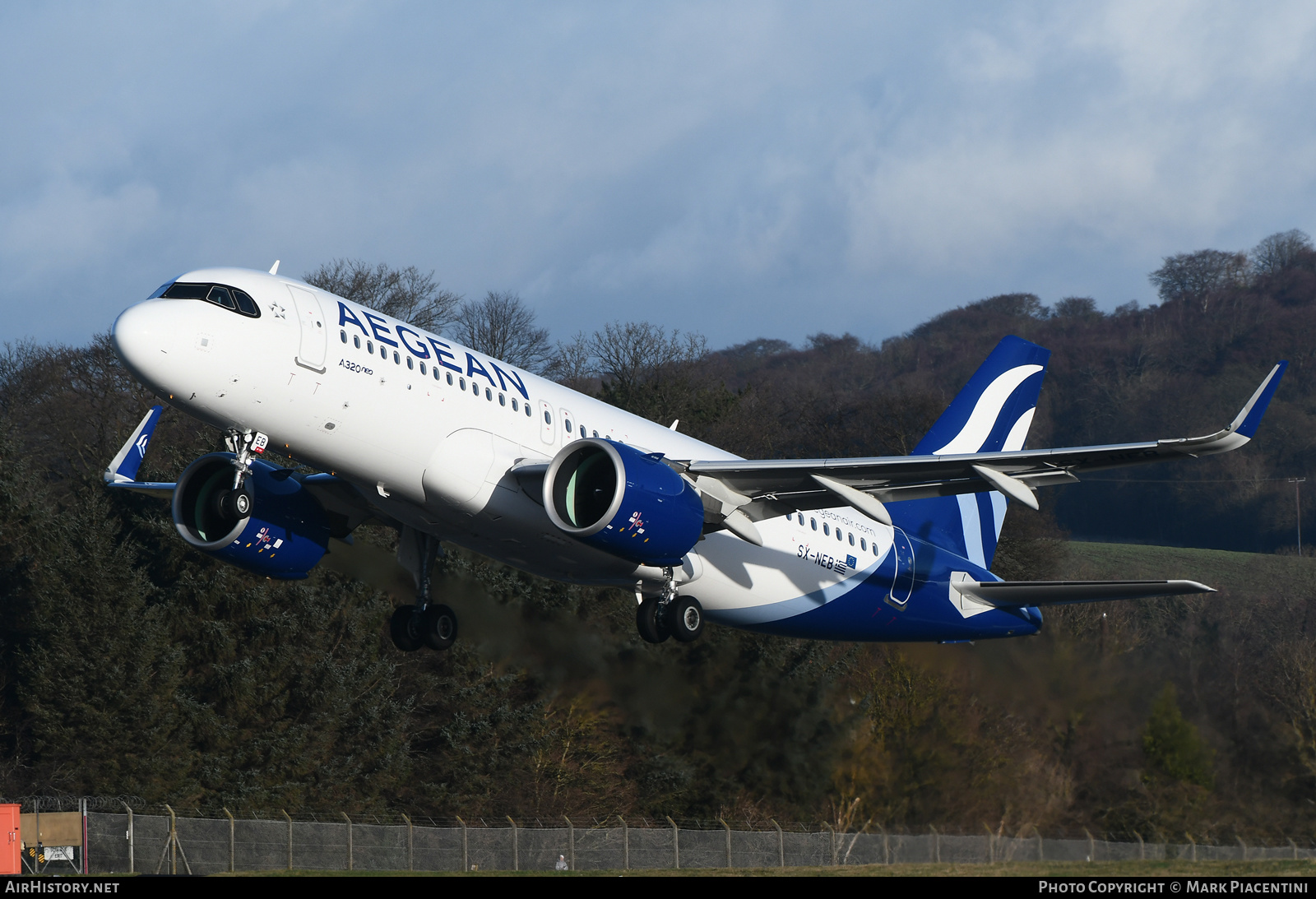 Aircraft Photo of SX-NEB | Airbus A320-271N | Aegean Airlines | AirHistory.net #359740