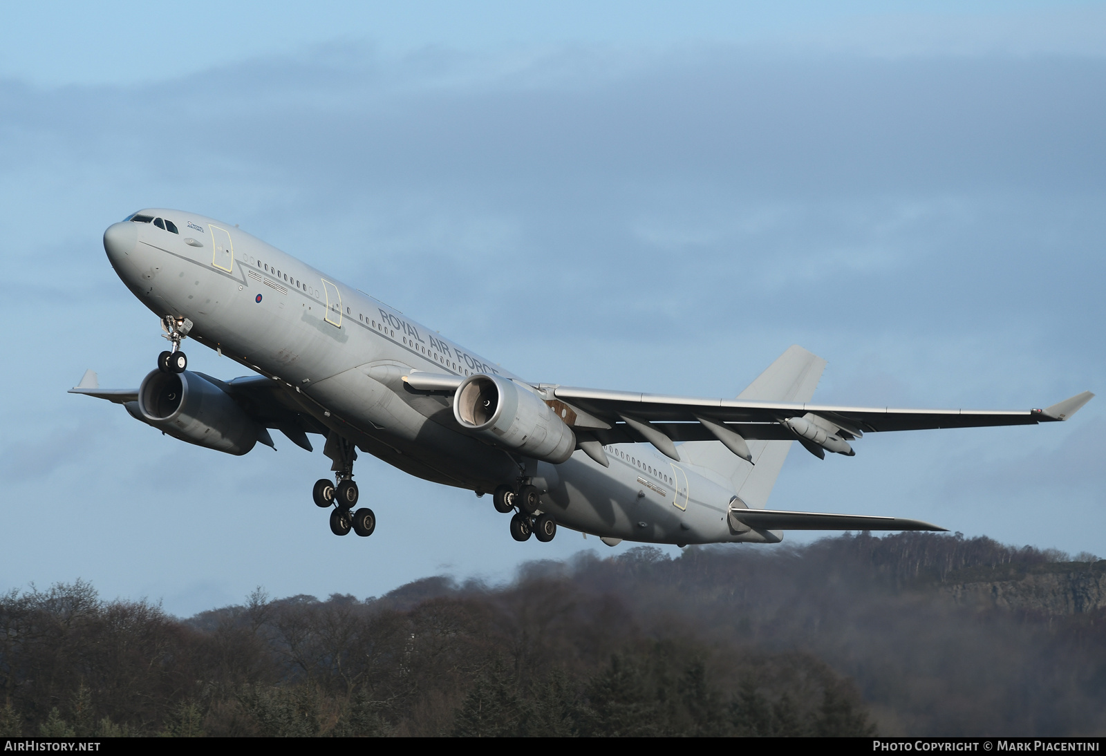 Aircraft Photo of ZZ335 | Airbus A330 Voyager KC3 (A330-243MRTT) | UK - Air Force | AirHistory.net #359741