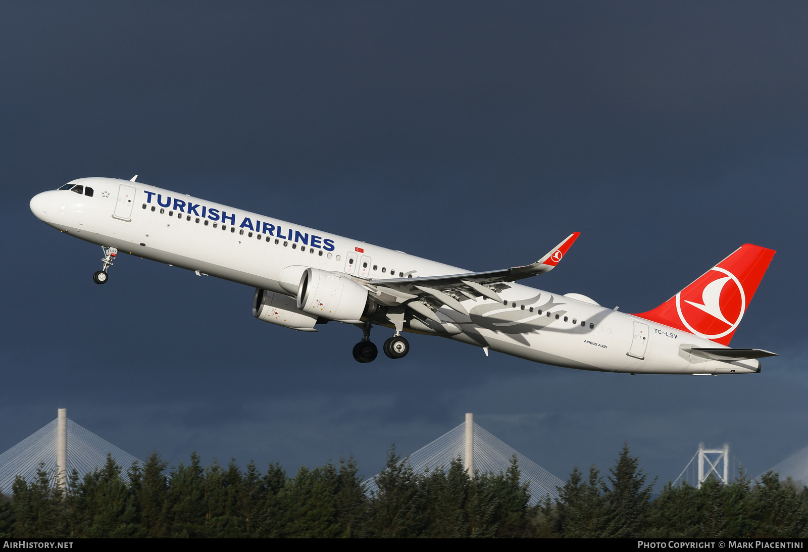 Aircraft Photo of TC-LSV | Airbus A321-271NX | Turkish Airlines | AirHistory.net #359742
