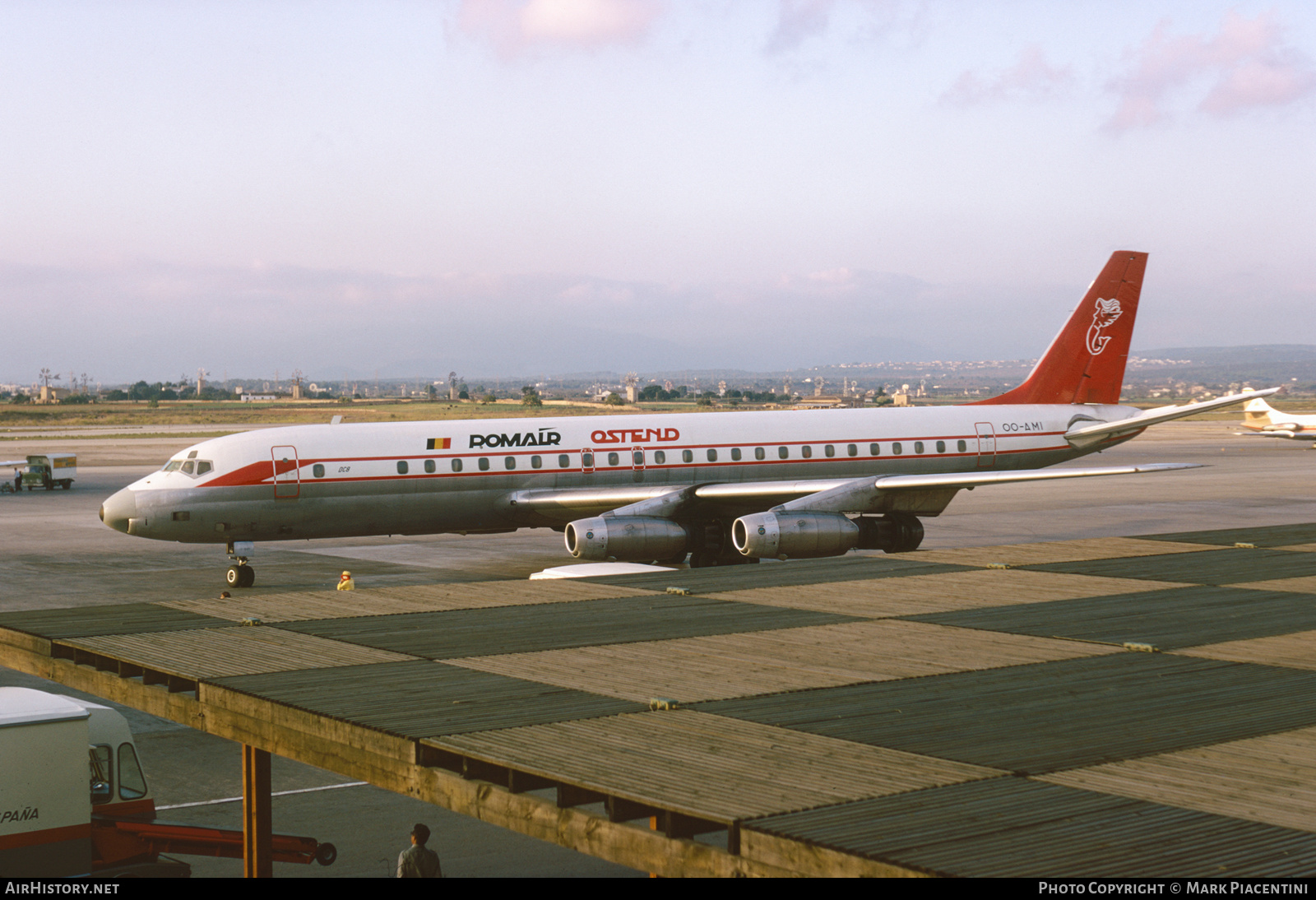 Aircraft Photo of OO-AMI | Douglas DC-8-33 | Pomair Ostend | AirHistory.net #359744