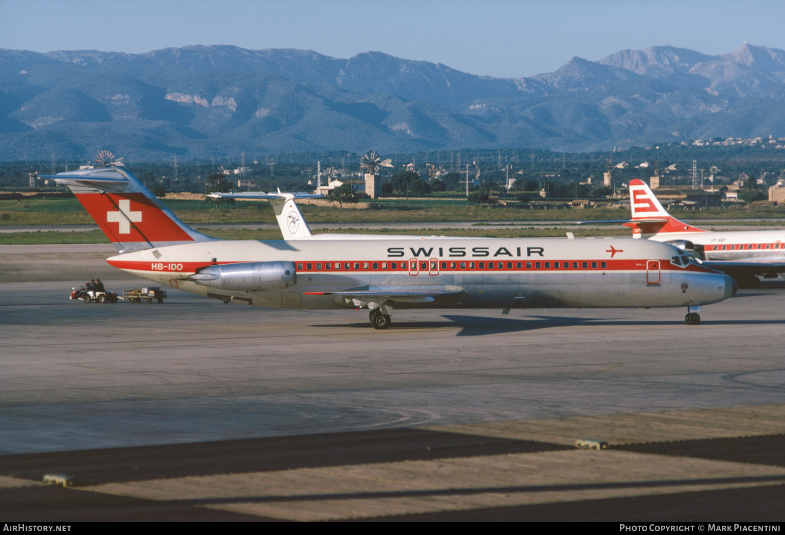 Aircraft Photo of HB-IDO | McDonnell Douglas DC-9-32 | Swissair | AirHistory.net #359745