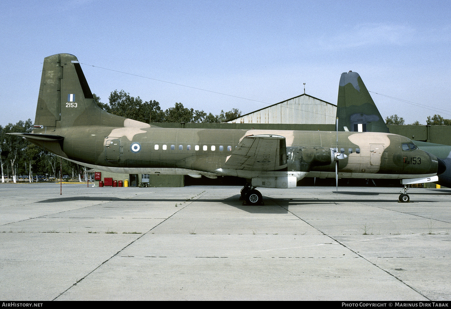 Aircraft Photo of 2153 | NAMC YS-11A | Greece - Air Force | AirHistory.net #359746