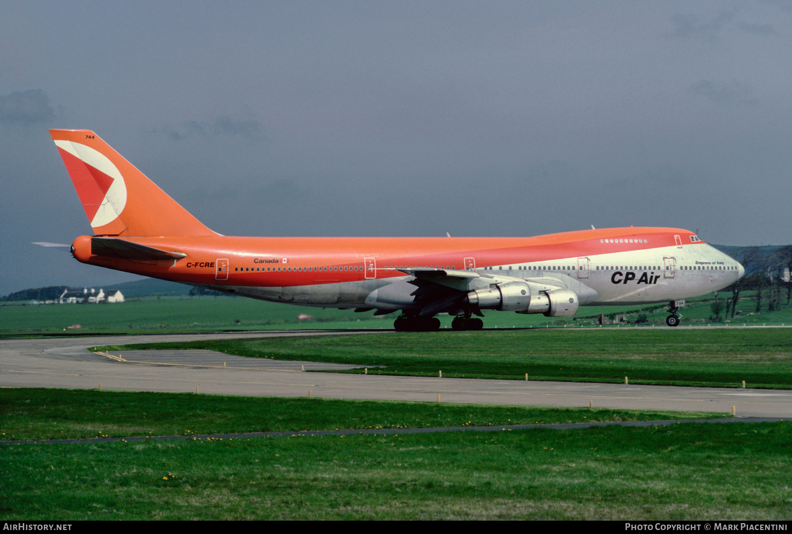 Aircraft Photo of C-FCRE | Boeing 747-217B | CP Air | AirHistory.net #359748