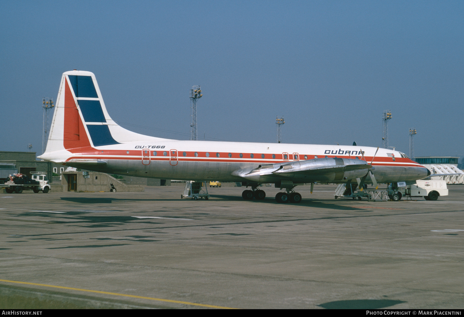 Aircraft Photo of CU-T668 | Bristol 175 Britannia 318 | Cubana | AirHistory.net #359749