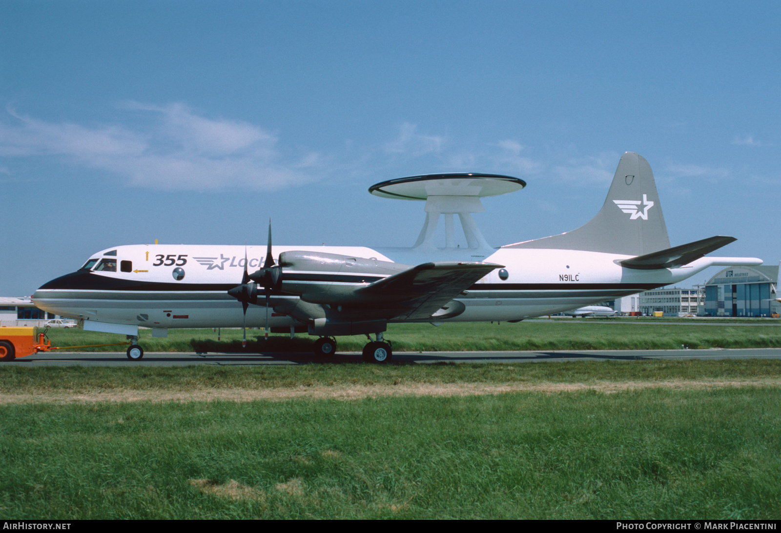 Aircraft Photo of N91LC | Lockheed P-3 AEW&C | Lockheed | AirHistory.net #359752