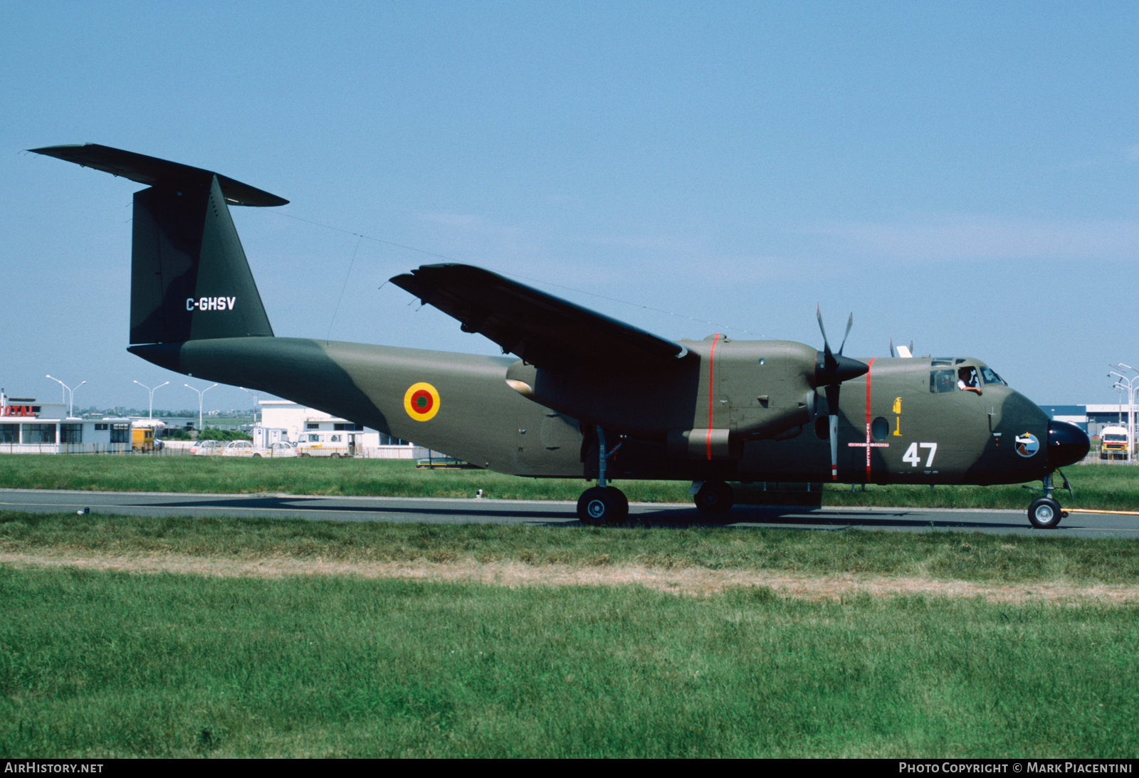 Aircraft Photo of C-GHSV | De Havilland Canada DHC-5D Buffalo | Cameroon - Air Force | AirHistory.net #359753