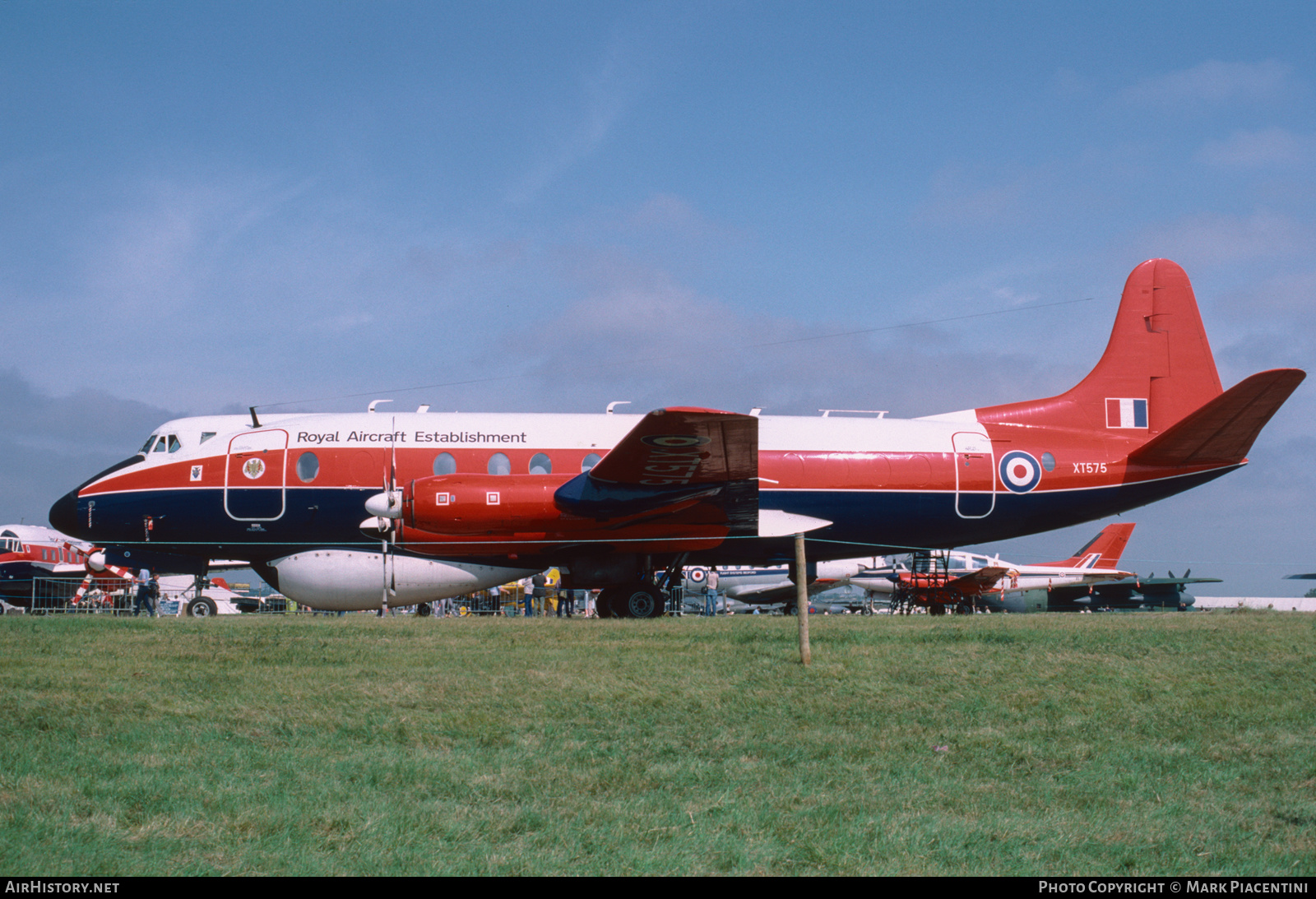 Aircraft Photo of XT575 | Vickers 837 Viscount | UK - Air Force | AirHistory.net #359754