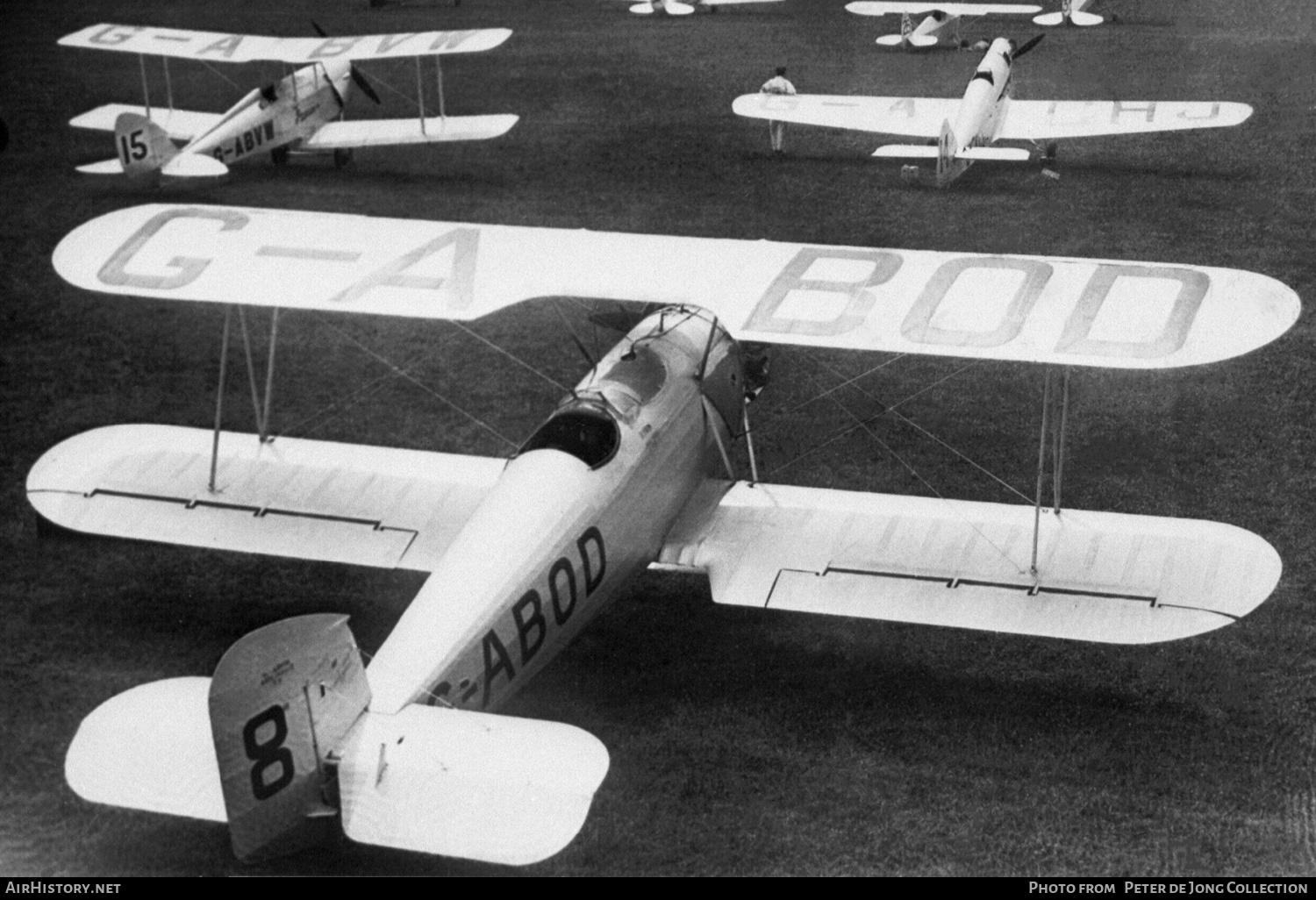 Aircraft Photo of G-ABOD | Hawker Tomtit | AirHistory.net #359756