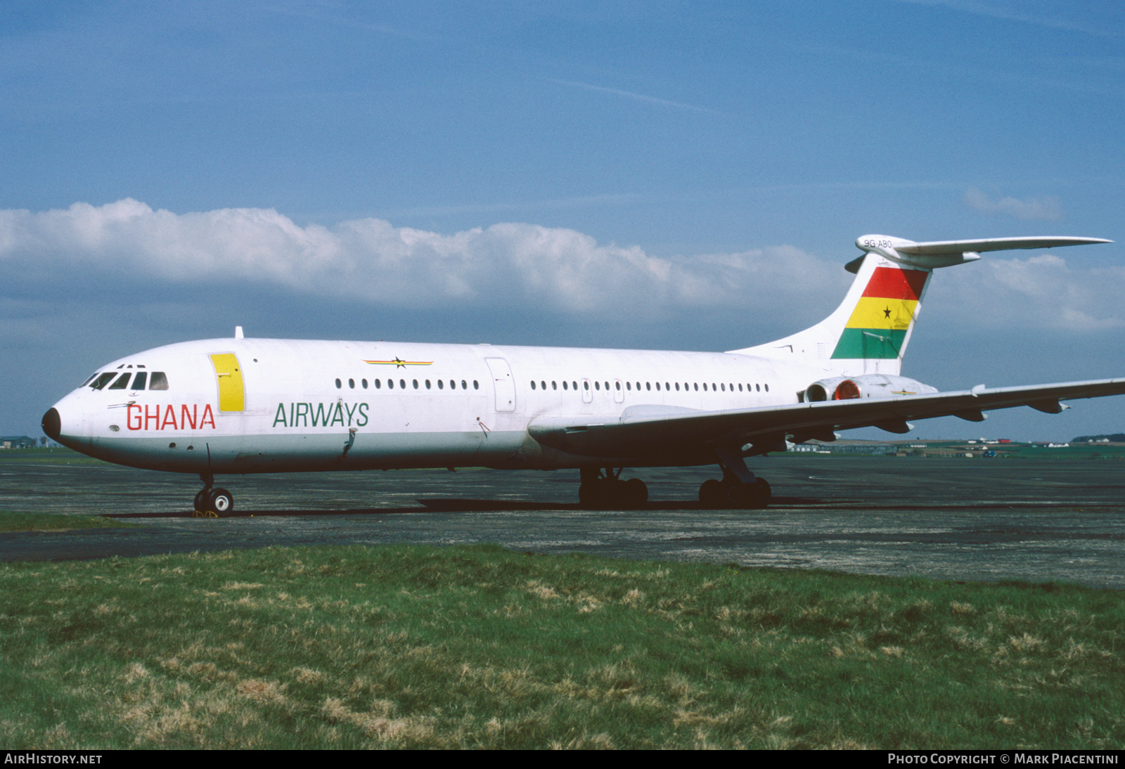 Aircraft Photo of 9G-ABO | Vickers VC10 Srs1102 | Ghana Airways | AirHistory.net #359757