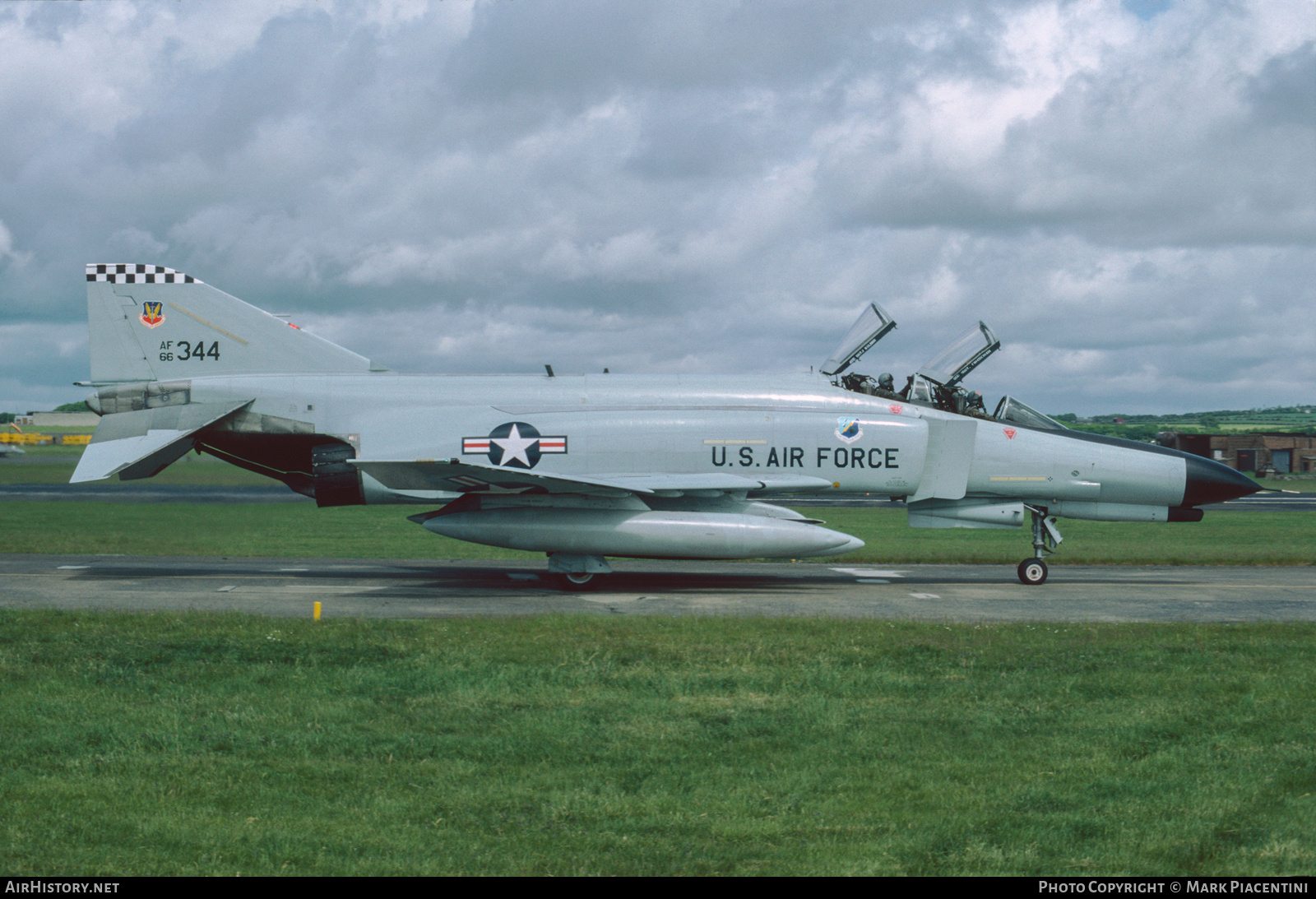 Aircraft Photo of 66-0344 / AF66-344 | McDonnell Douglas F-4E Phantom II | USA - Air Force | AirHistory.net #359758