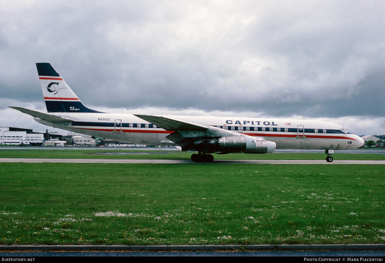 Aircraft Photo of N4901C | Douglas DC-8-31 | Capitol Airways | AirHistory.net #359760