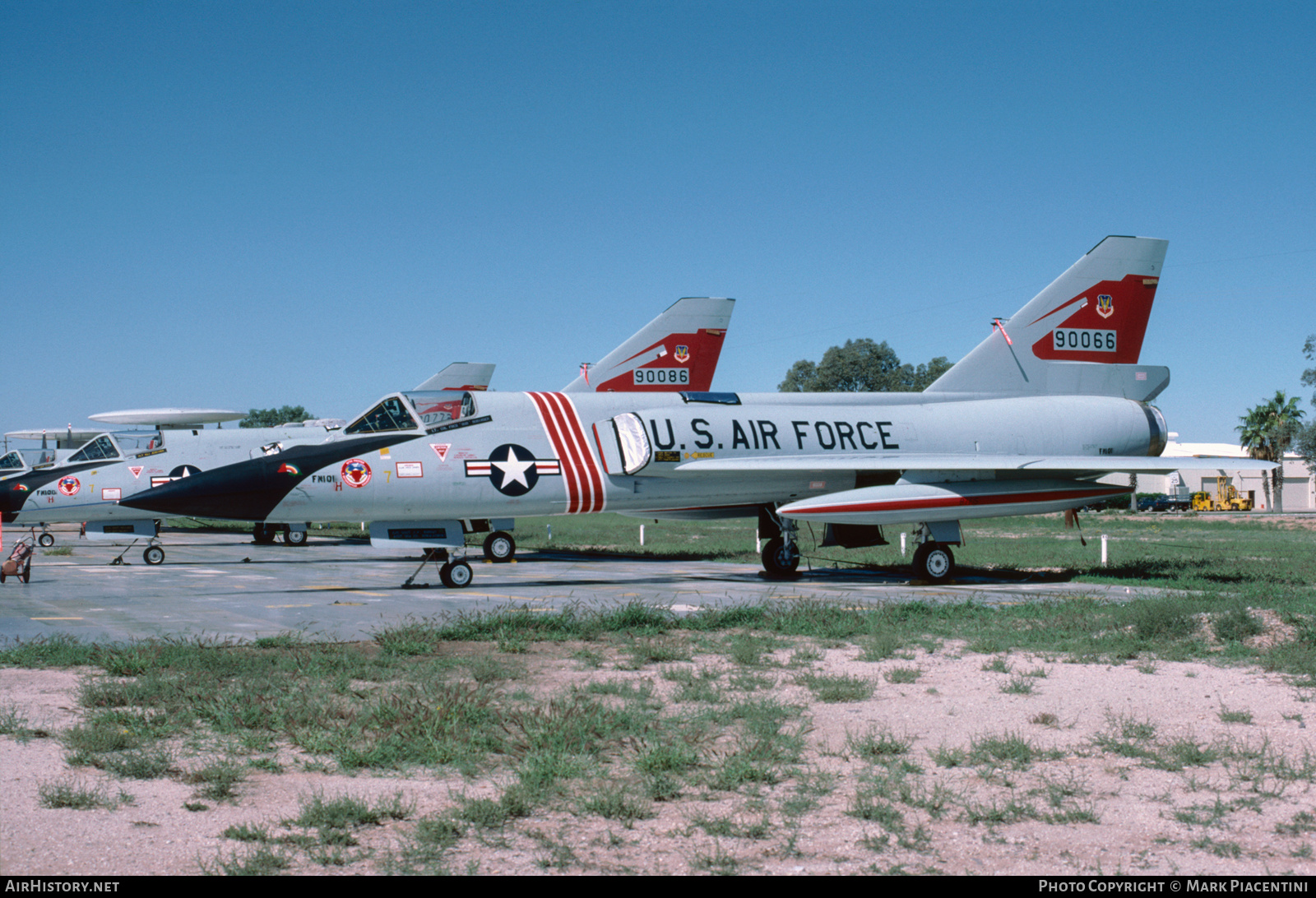 Aircraft Photo of 59-0066 / 90066 | Convair F-106A Delta Dart | USA - Air Force | AirHistory.net #359762