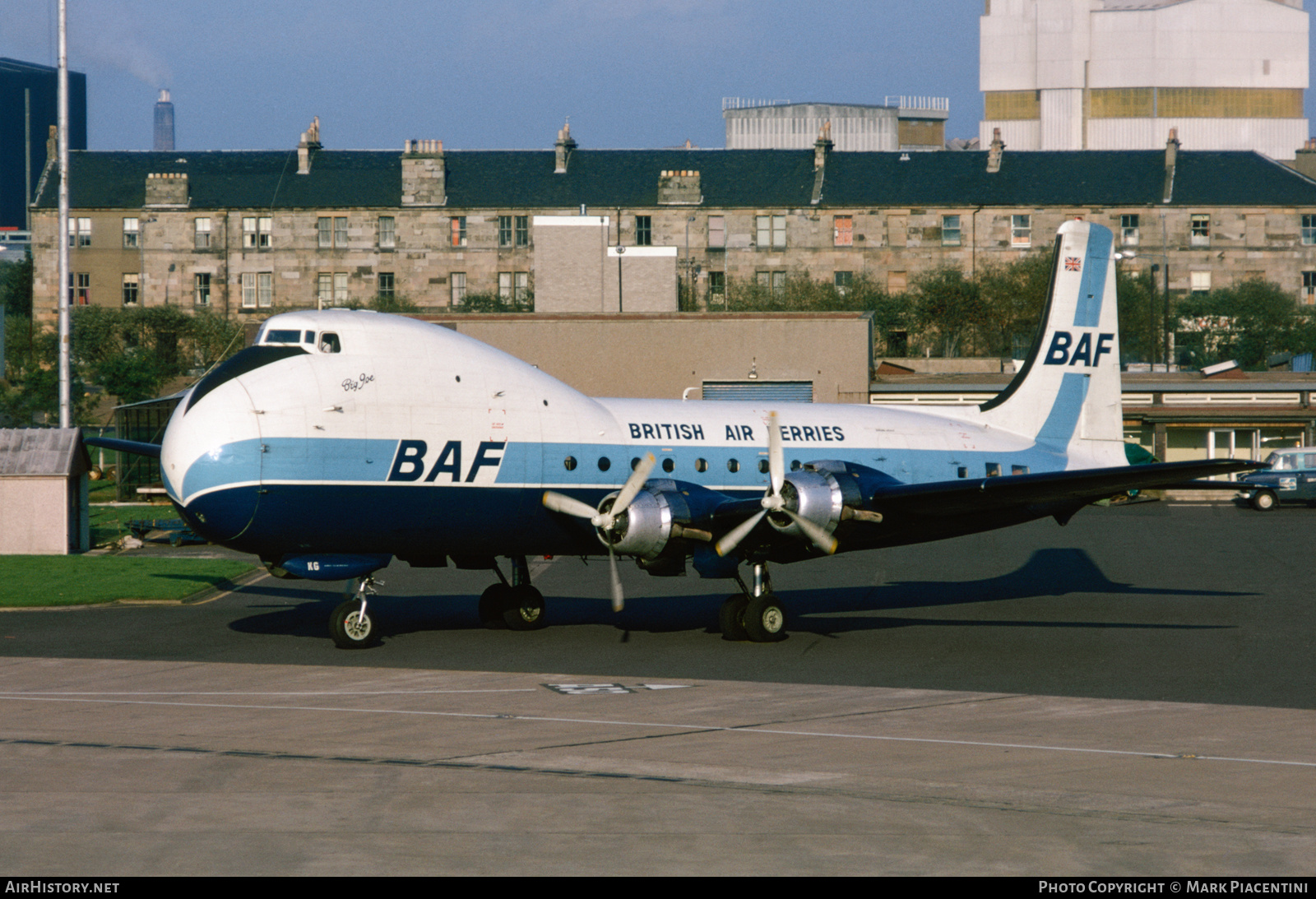 Aircraft Photo of G-ASKG | Aviation Traders ATL-98 Carvair | British Air Ferries - BAF | AirHistory.net #359767