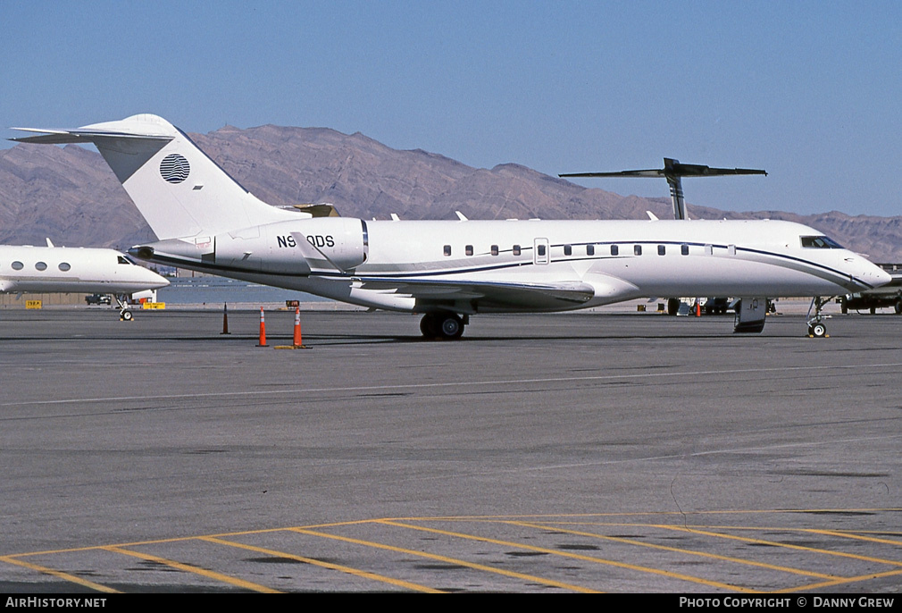 Aircraft Photo of N920DS | Bombardier Global Express (BD-700-1A10) | AirHistory.net #359770