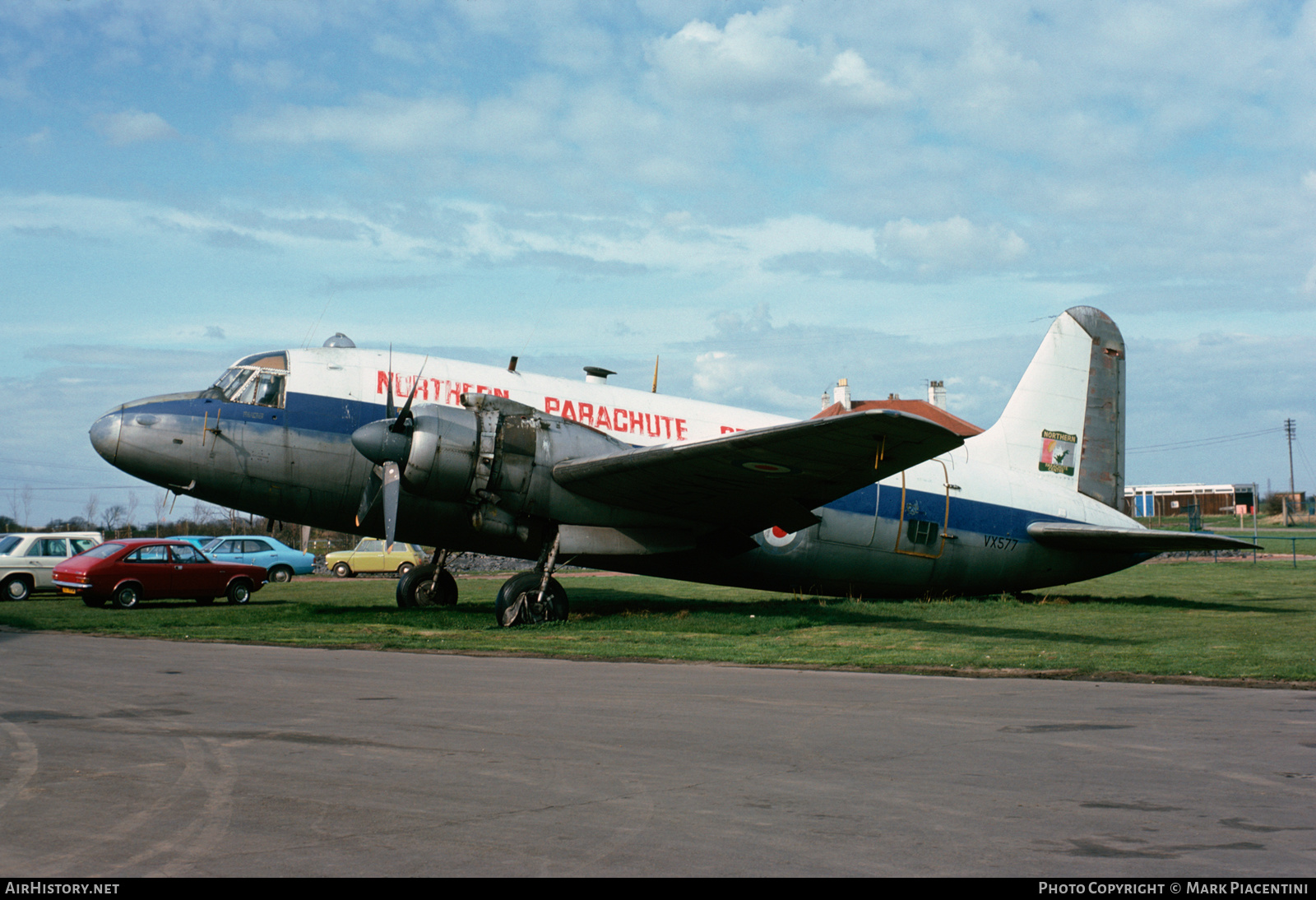 Aircraft Photo of VX577 | Vickers 659 Valetta C2 | UK - Air Force | AirHistory.net #359778