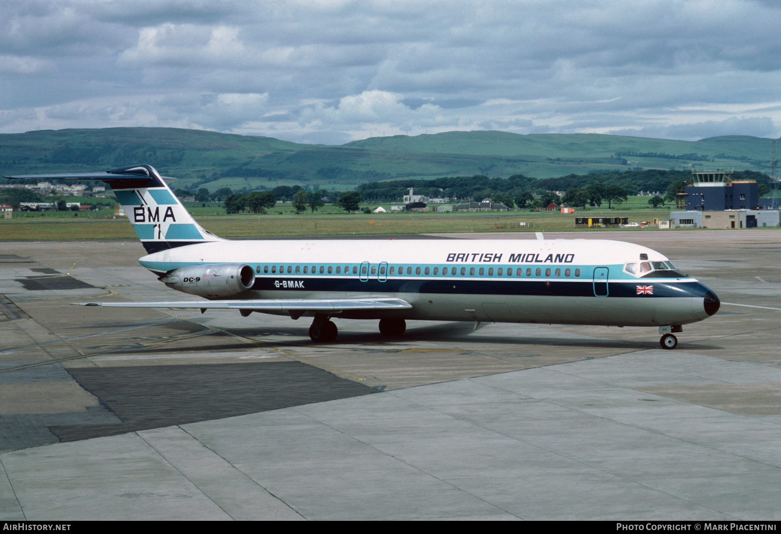 Aircraft Photo of G-BMAK | McDonnell Douglas DC-9-32 | British Midland Airways - BMA | AirHistory.net #359781