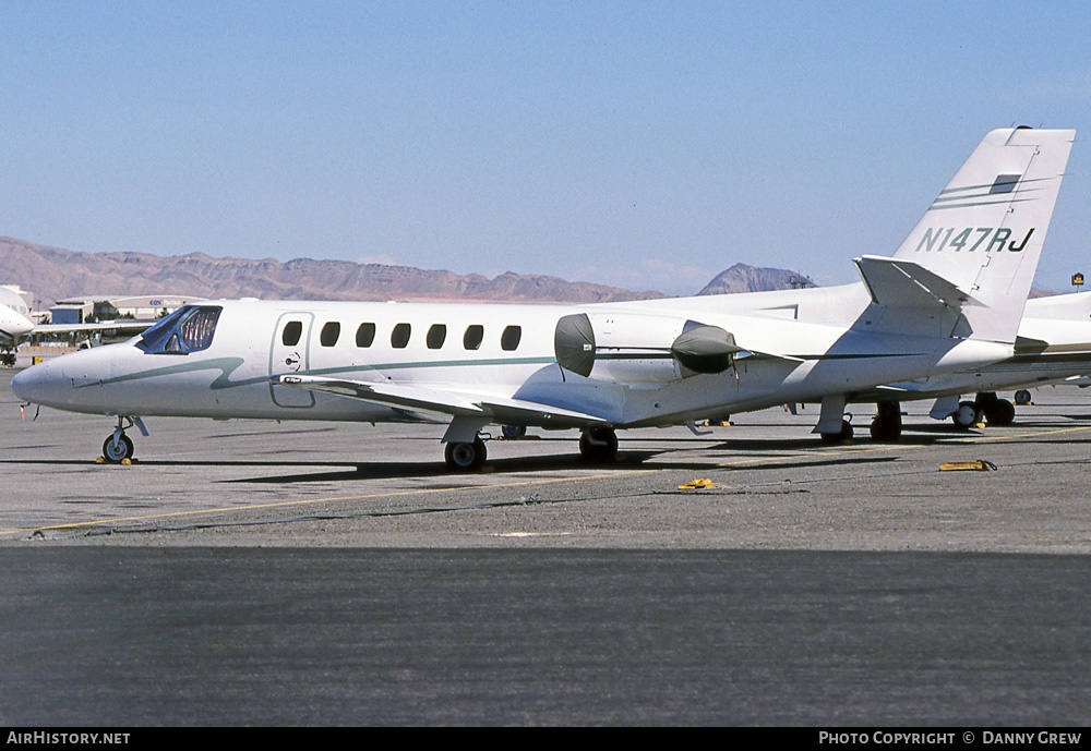 Aircraft Photo of N147RJ | Cessna 560 Citation V | AirHistory.net #359782