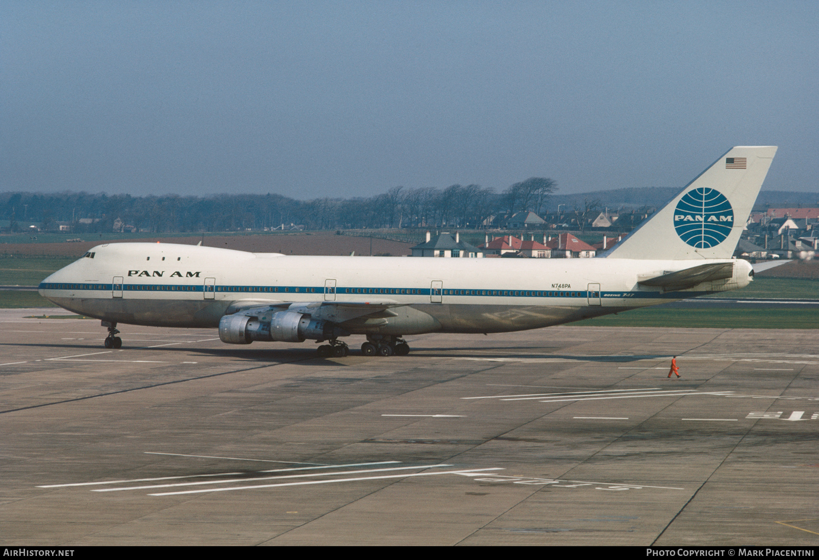 Aircraft Photo of N748PA | Boeing 747-121 | Pan American World Airways - Pan Am | AirHistory.net #359783