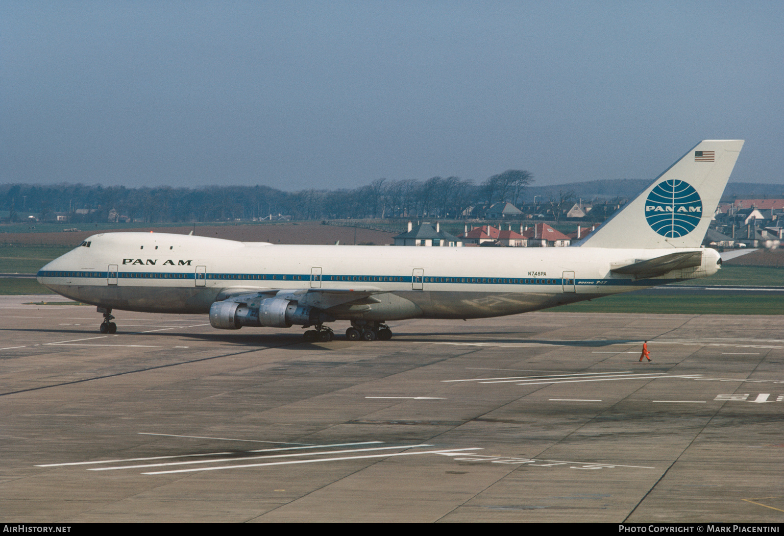 Aircraft Photo of N748PA | Boeing 747-121 | Pan American World Airways - Pan Am | AirHistory.net #359783
