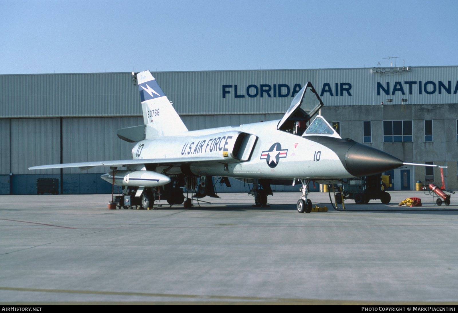 Aircraft Photo of 58-0766 / 80766 | Convair F-106A Delta Dart | USA - Air Force | AirHistory.net #359785