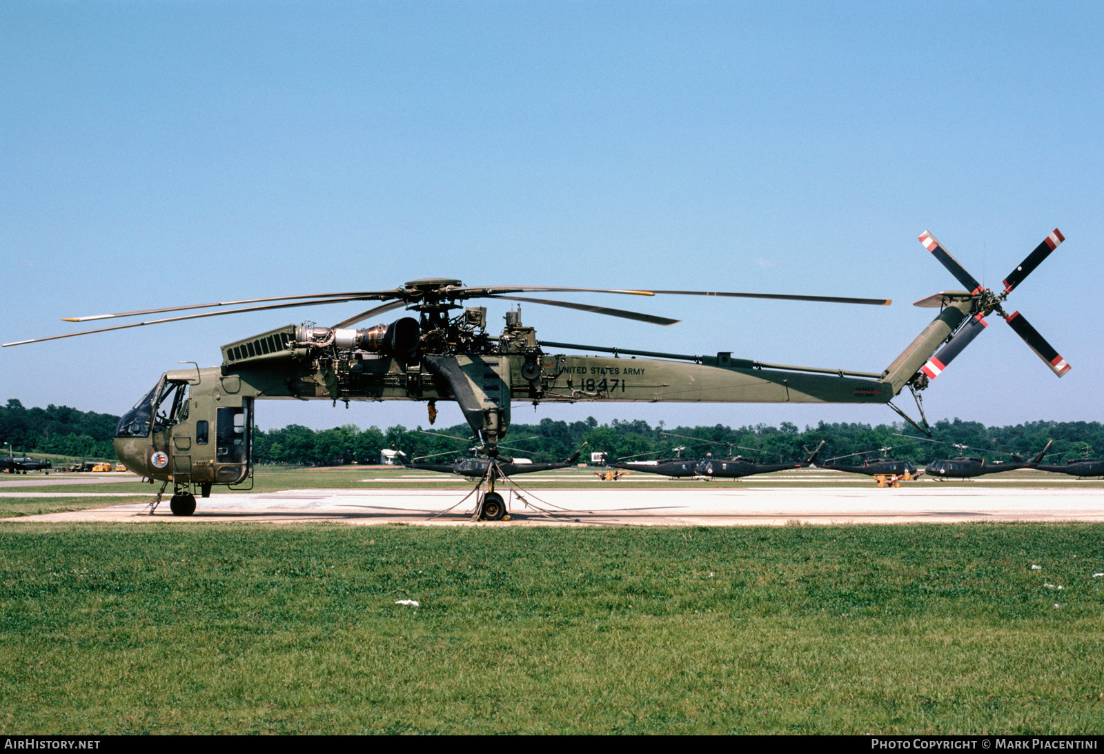 Aircraft Photo of 69-18471 / 18471 | Sikorsky CH-54B Tarhe (S-64B) | USA - Army | AirHistory.net #359787