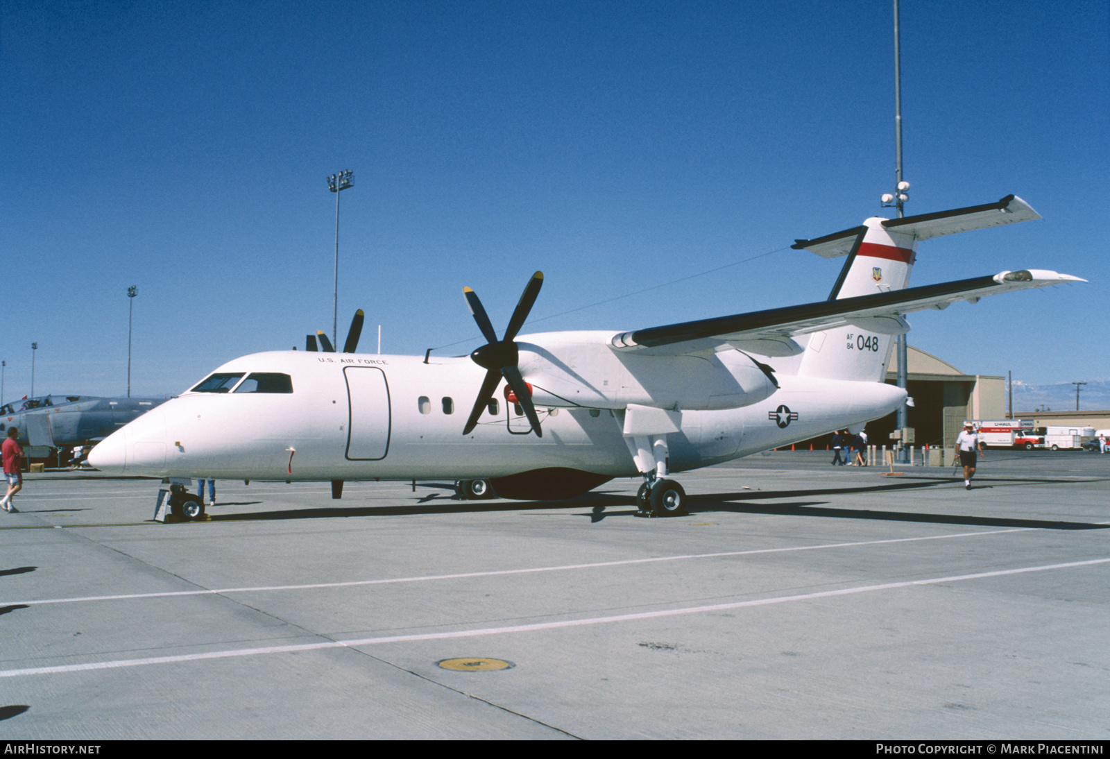 Aircraft Photo of 84-0048 / AF84-048 | De Havilland Canada E-9A Dash 8 | USA - Air Force | AirHistory.net #359789